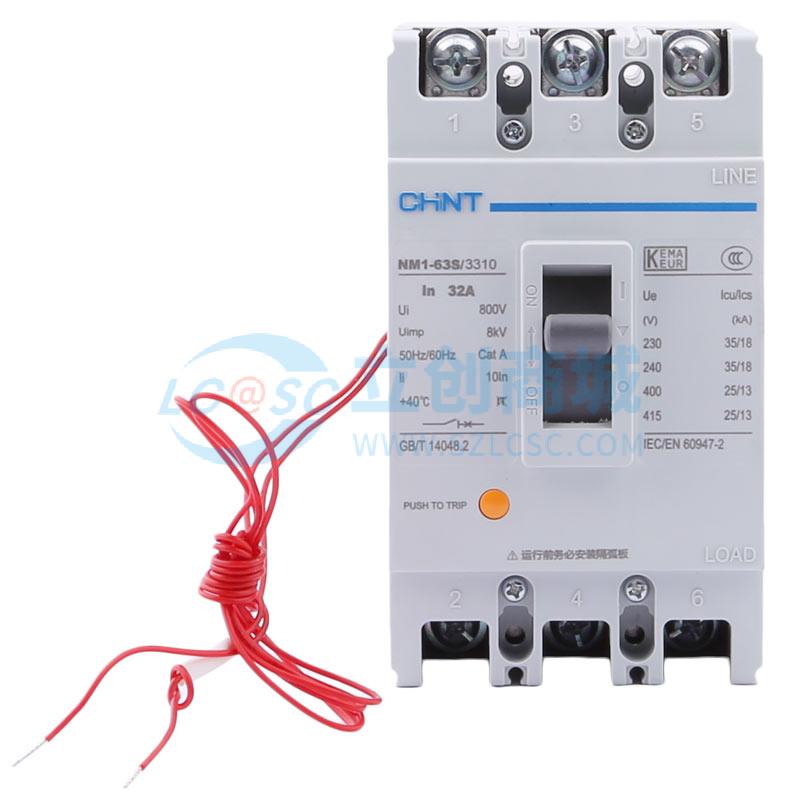NM1-63S/3310 32A AC230V G实物图