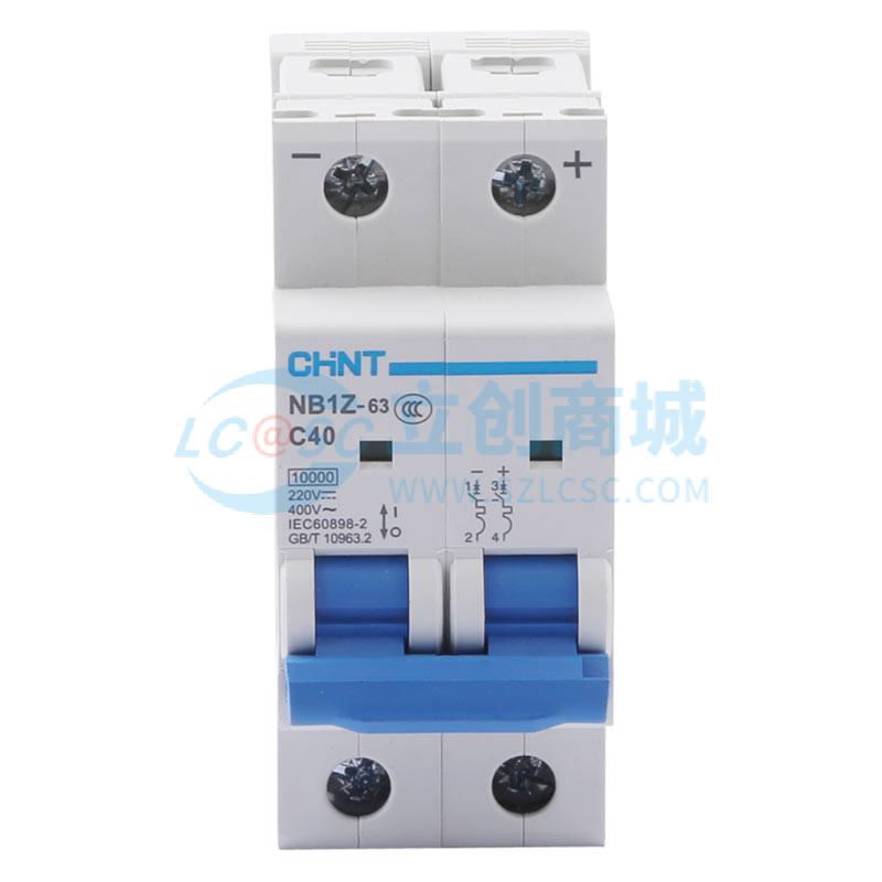 NB1Z-63 2P C40 AC400V DC220V(R)实物图
