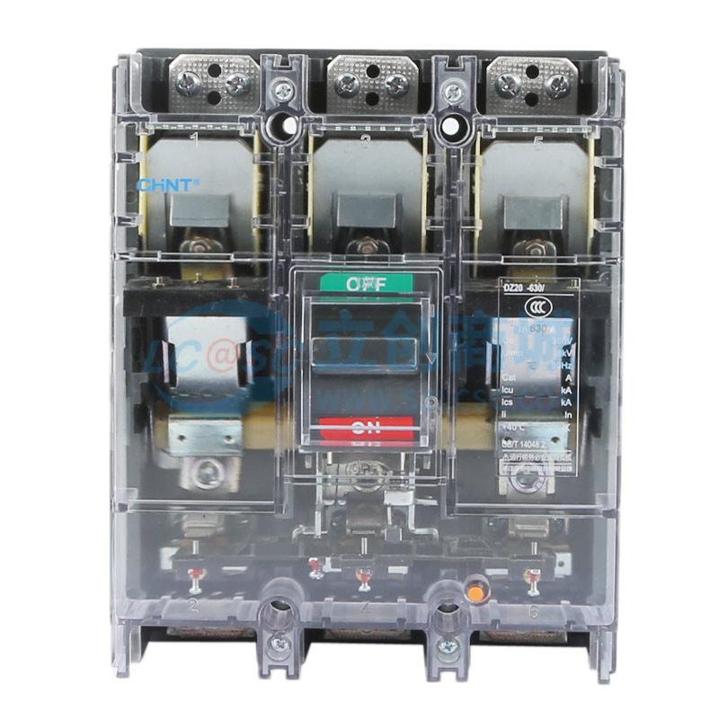 DZ20Y-630/3300T 630A实物图