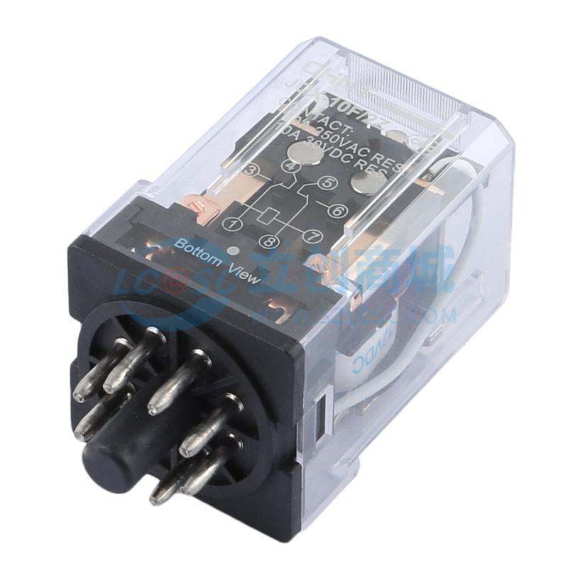 JQX-10F/2Z DC12V实物图