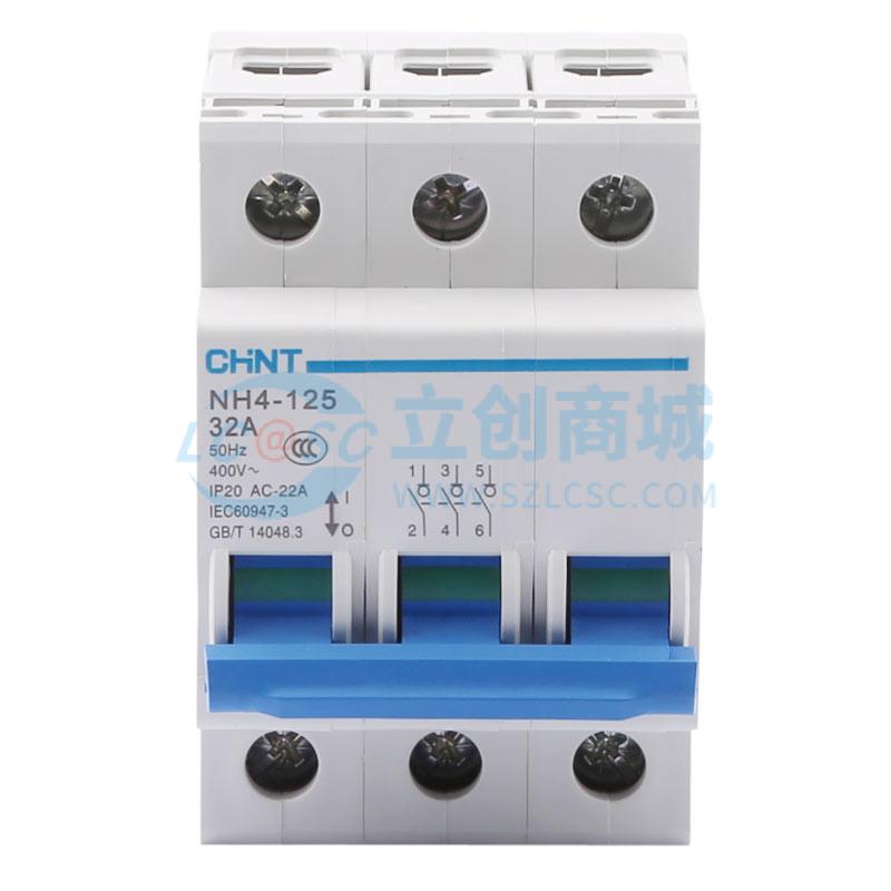 NH4-125 3P 32A(R)实物图