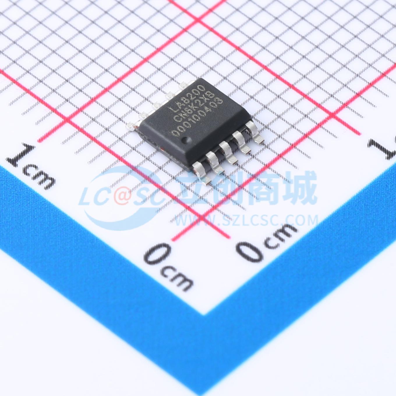 点击查看大图 LA8200实物图