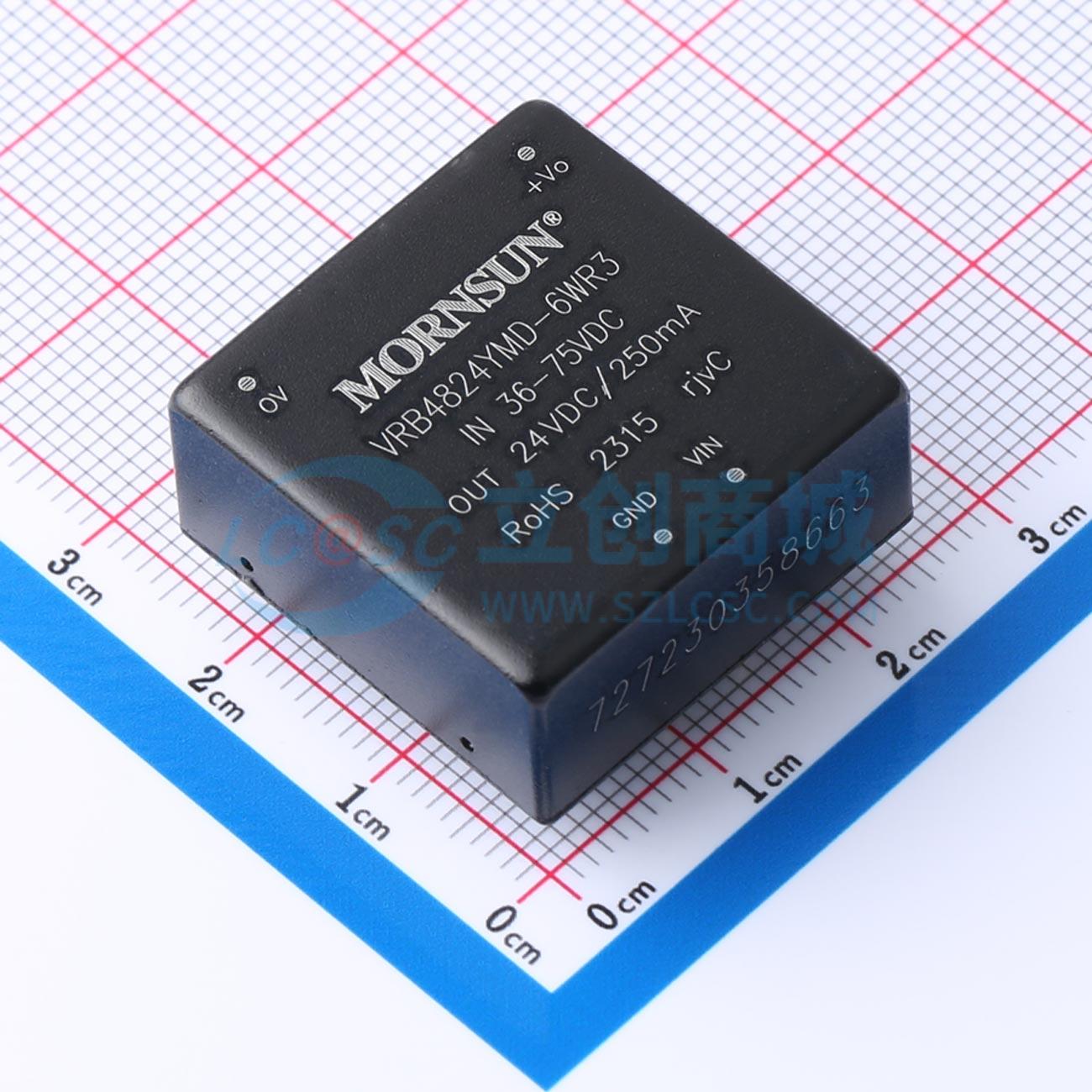 点击查看大图 VRB4824YMD-6WR3实物图