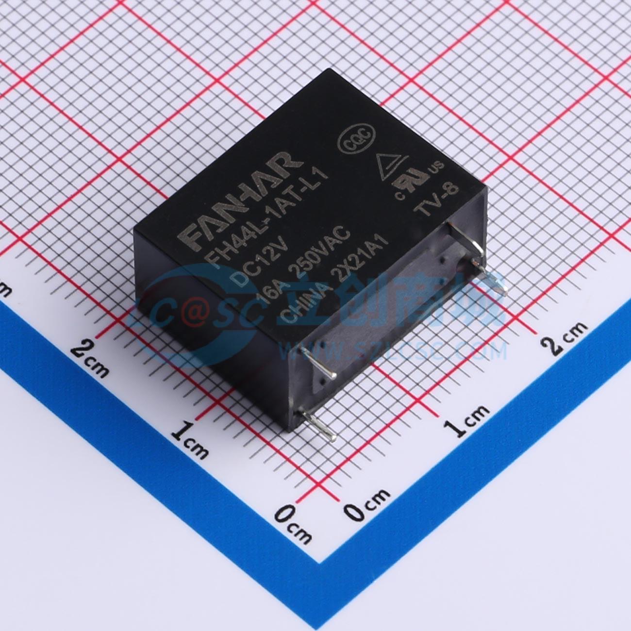 FH44L-1AT-L1-DC12V实物图