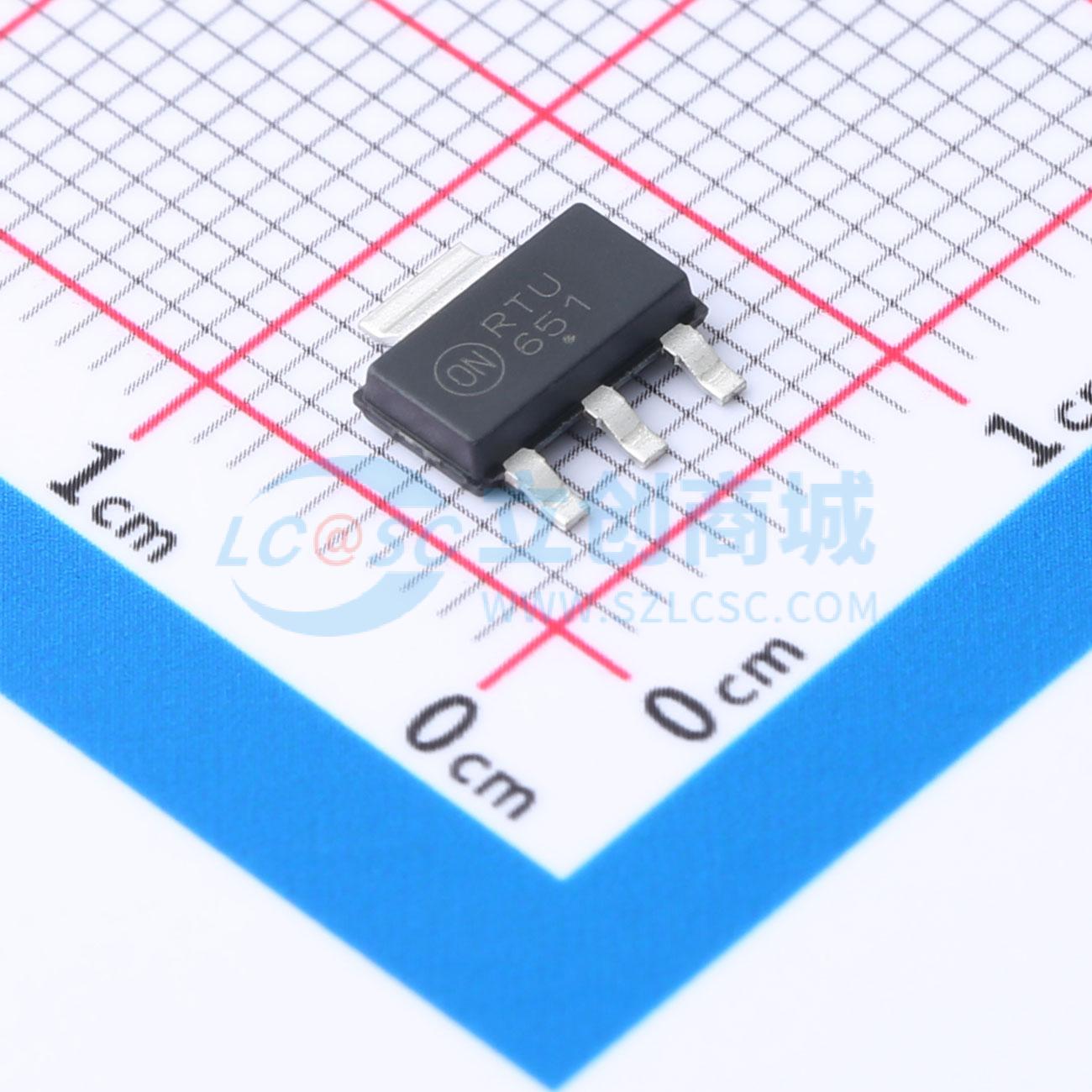 点击查看大图 SPZT651T1G实物图