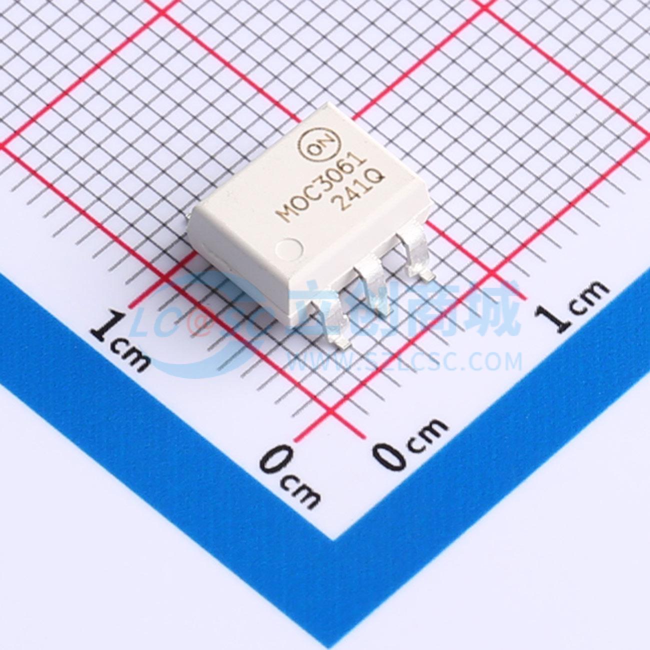 MOC3061SM实物图