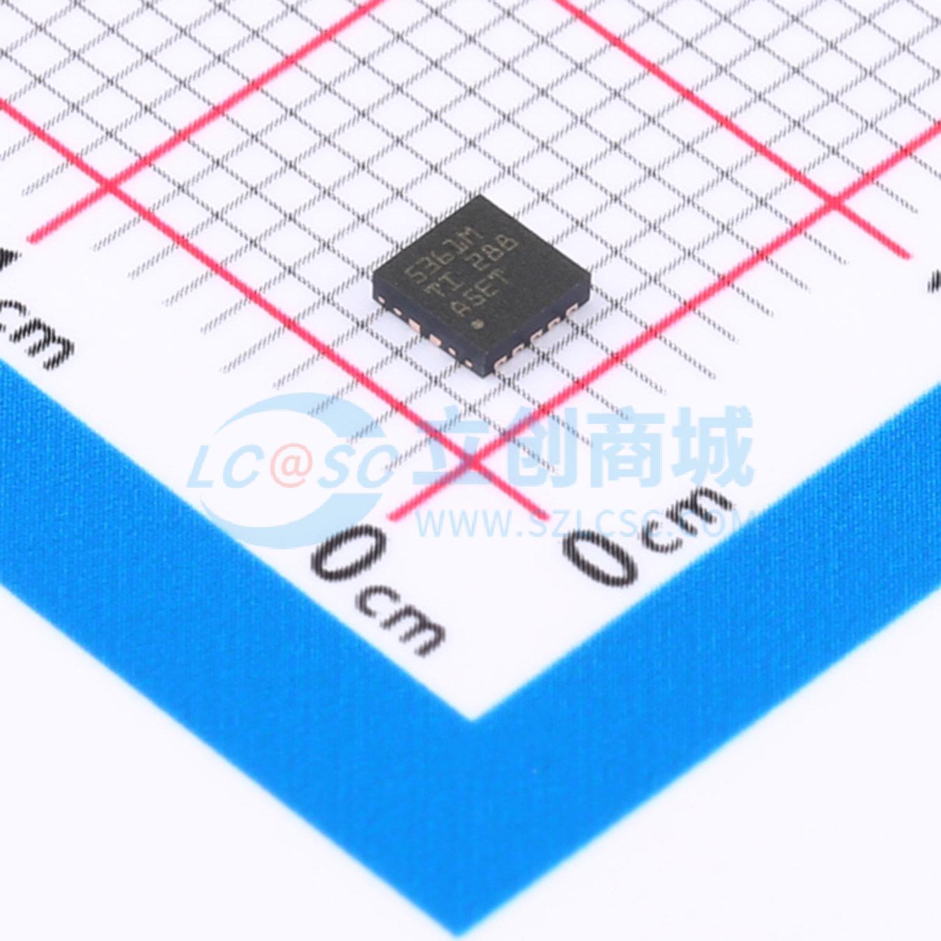 点击查看大图 LM53601MQDSXRQ1实物图