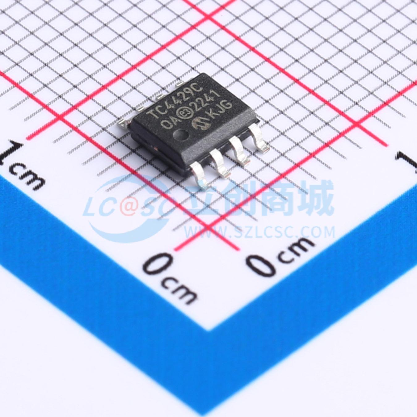 点击查看大图 TC4429COA实物图