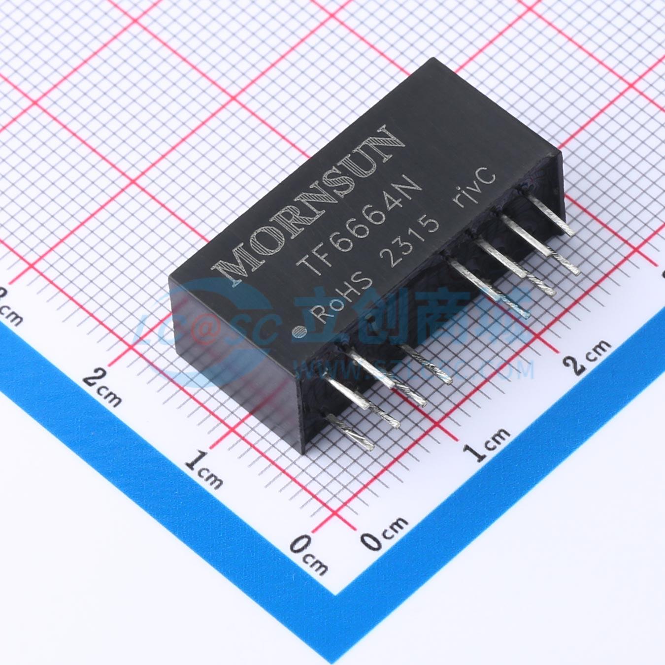 点击查看大图 TF6664N实物图