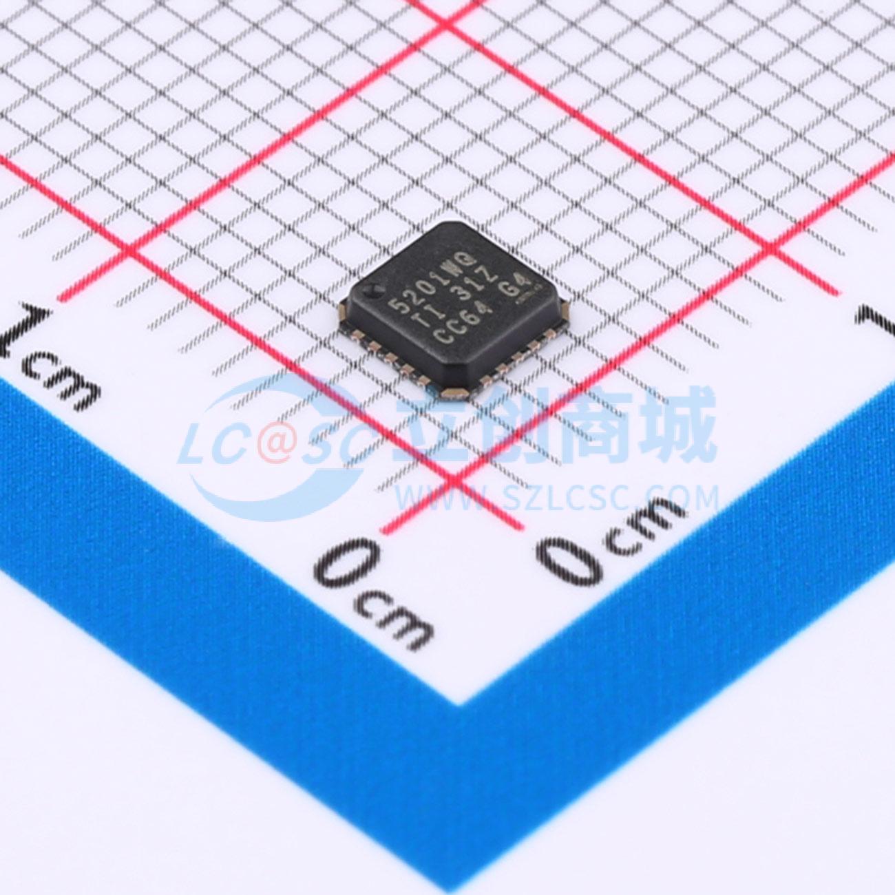 点击查看大图 TPS7A5201WQRTKRQ1实物图