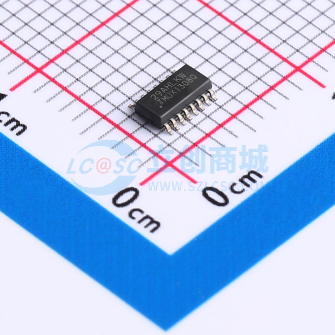 TMUX1308QDYYRQ1实物图
