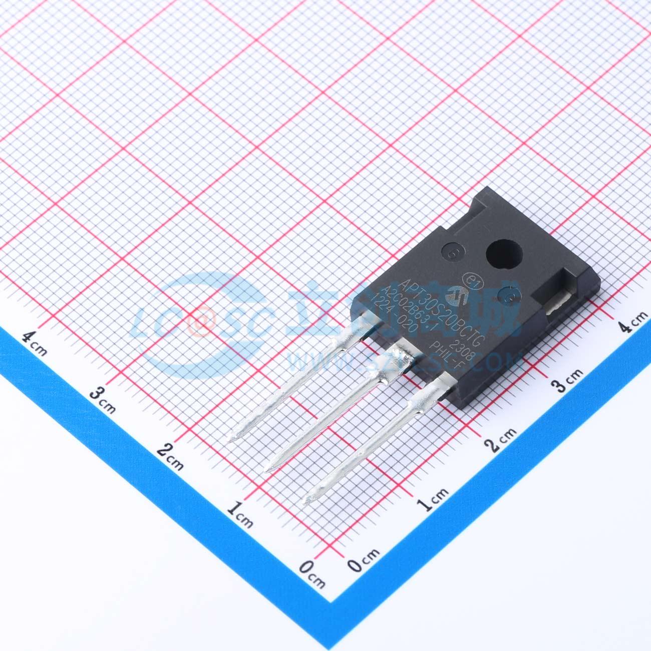 APT30S20BCTG实物图