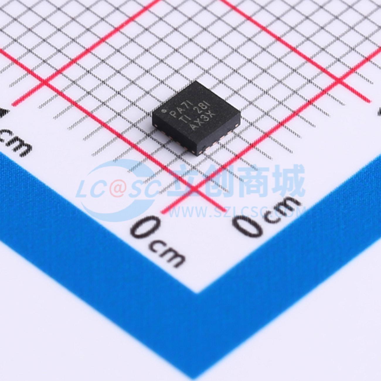 点击查看大图 TPS62140ARGTT实物图