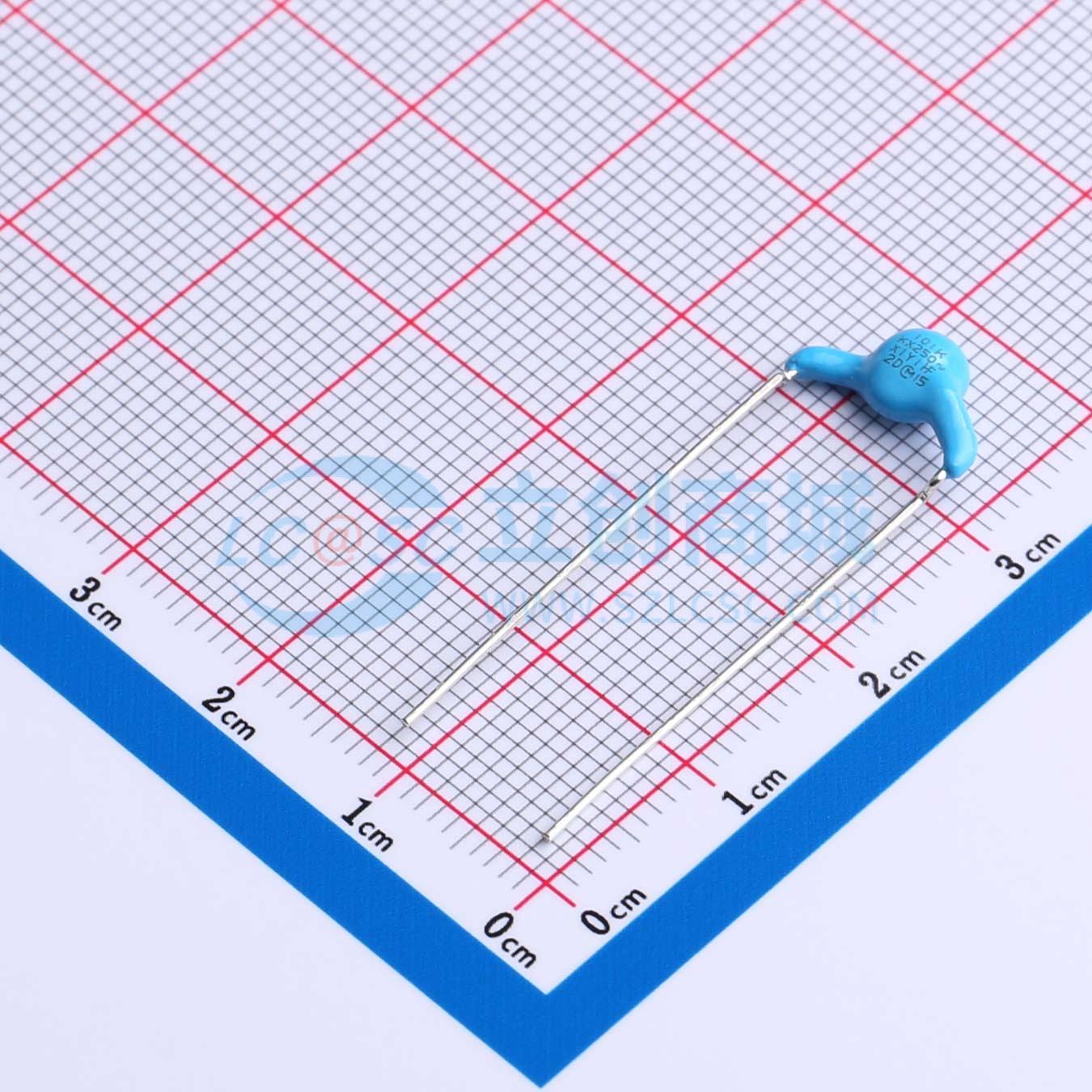 DE1B3KX101KA4BN01F实物图