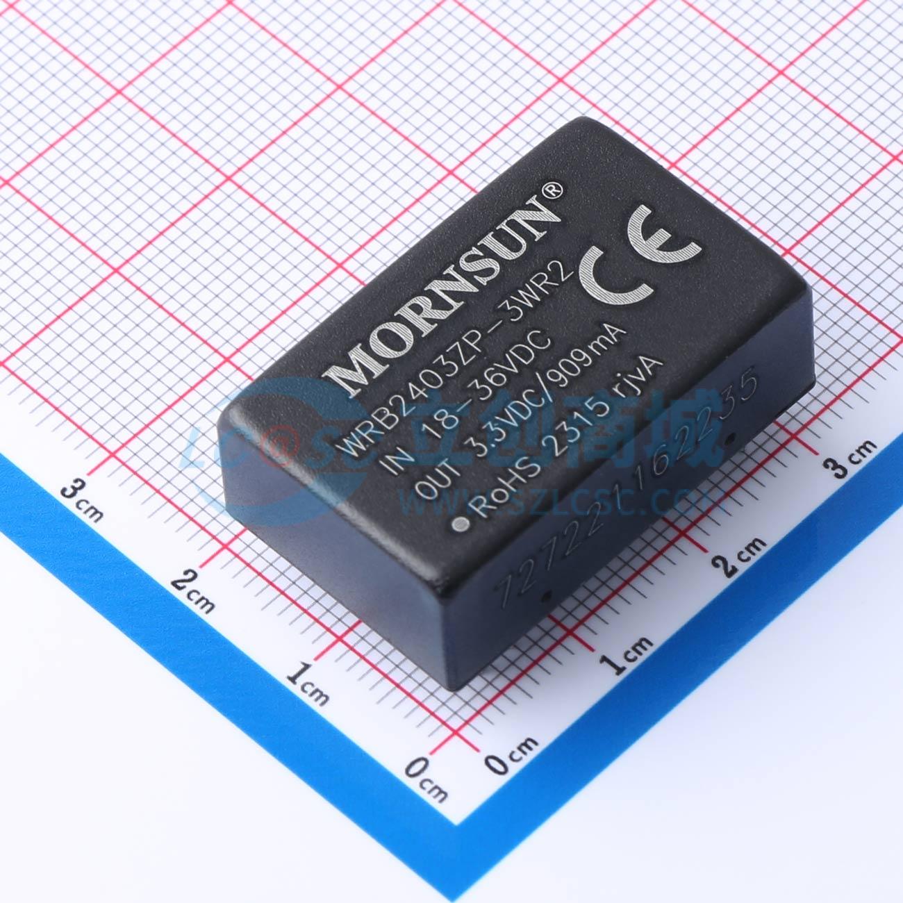 点击查看大图 WRB2403ZP-3WR2实物图