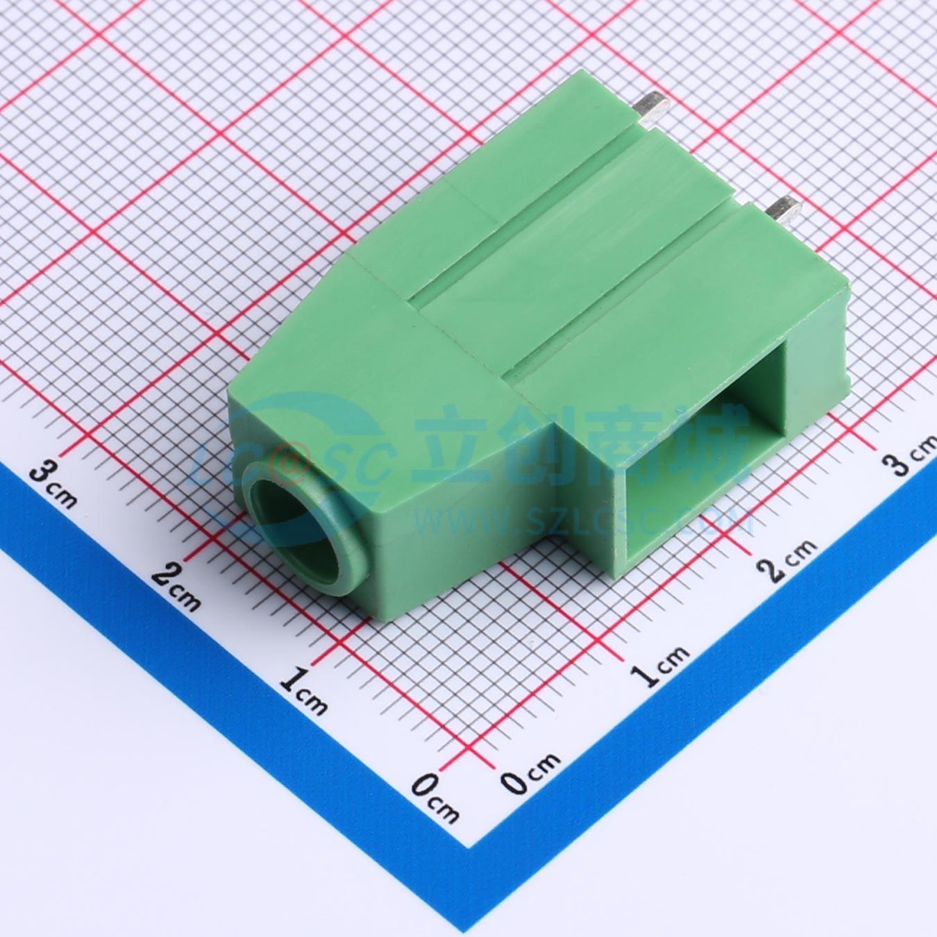 点击查看大图 DB136H-10.16-1P-GN-P实物图