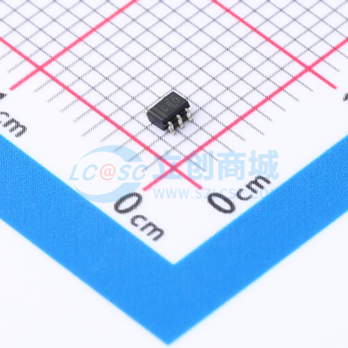 点击查看大图 SN74LVC1G66QDCKRQ1实物图