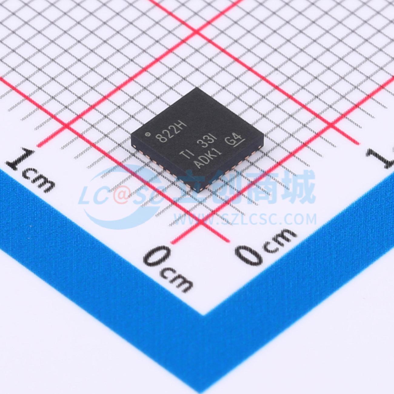 DP83822HRHBR实物图