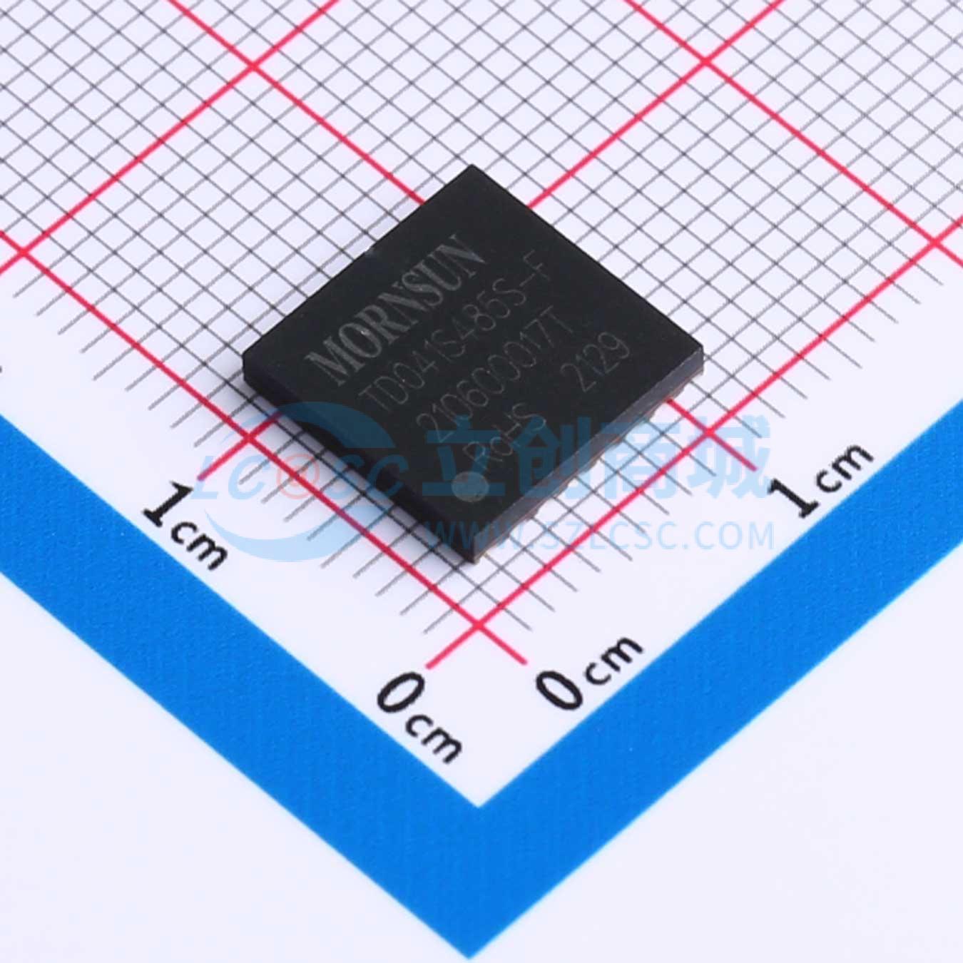 点击查看大图 TD041S485S-F实物图