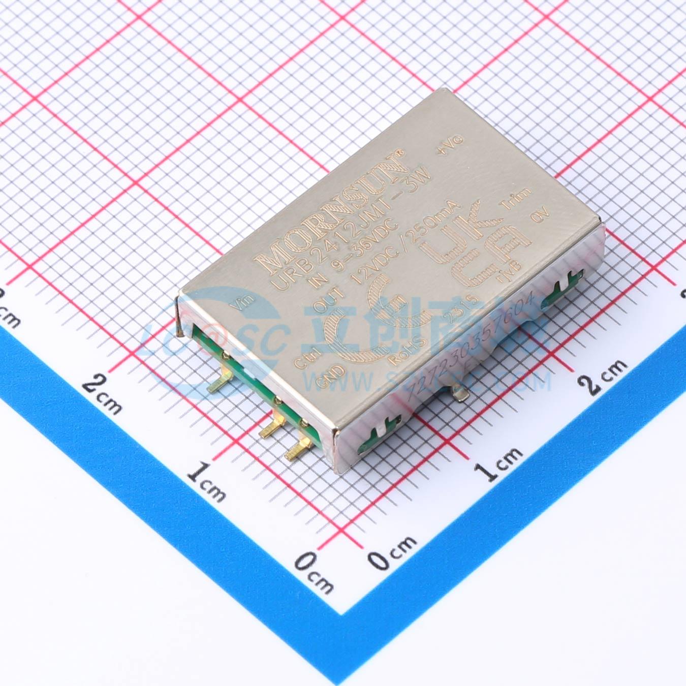 点击查看大图 URB2412JMT-3W实物图