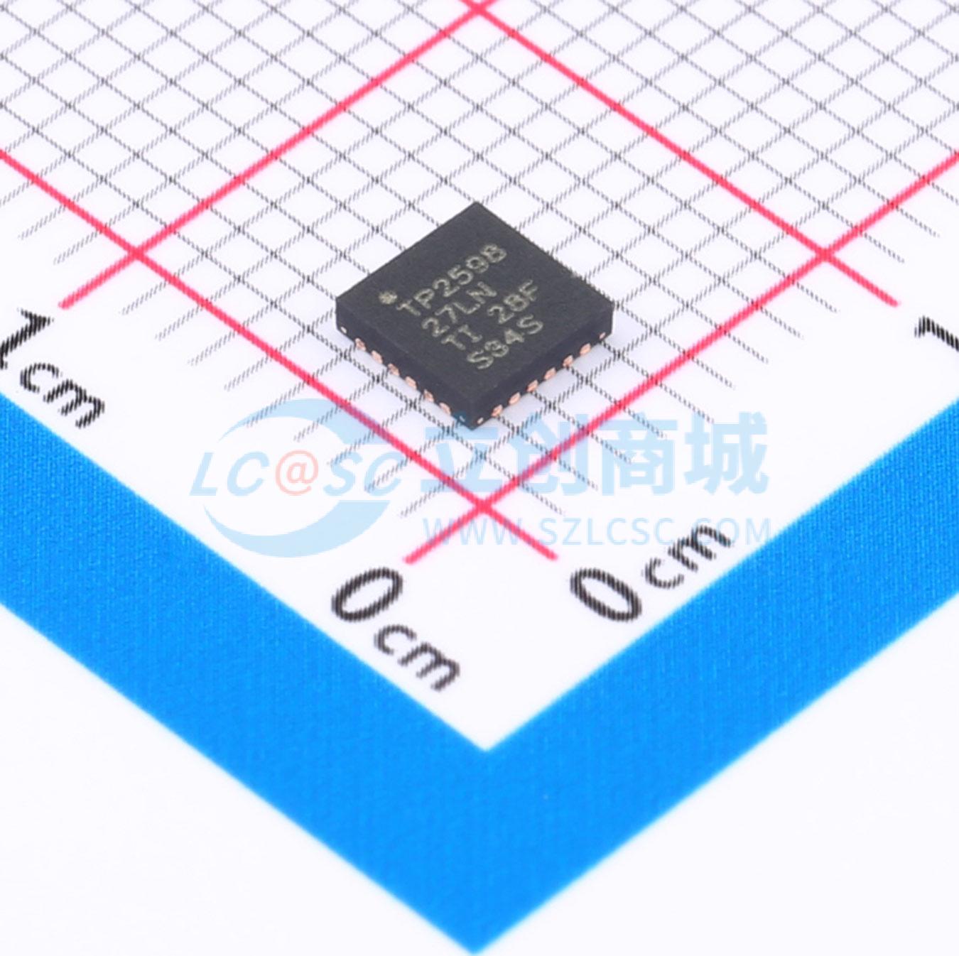 点击查看大图 TPS259827LNRGET实物图