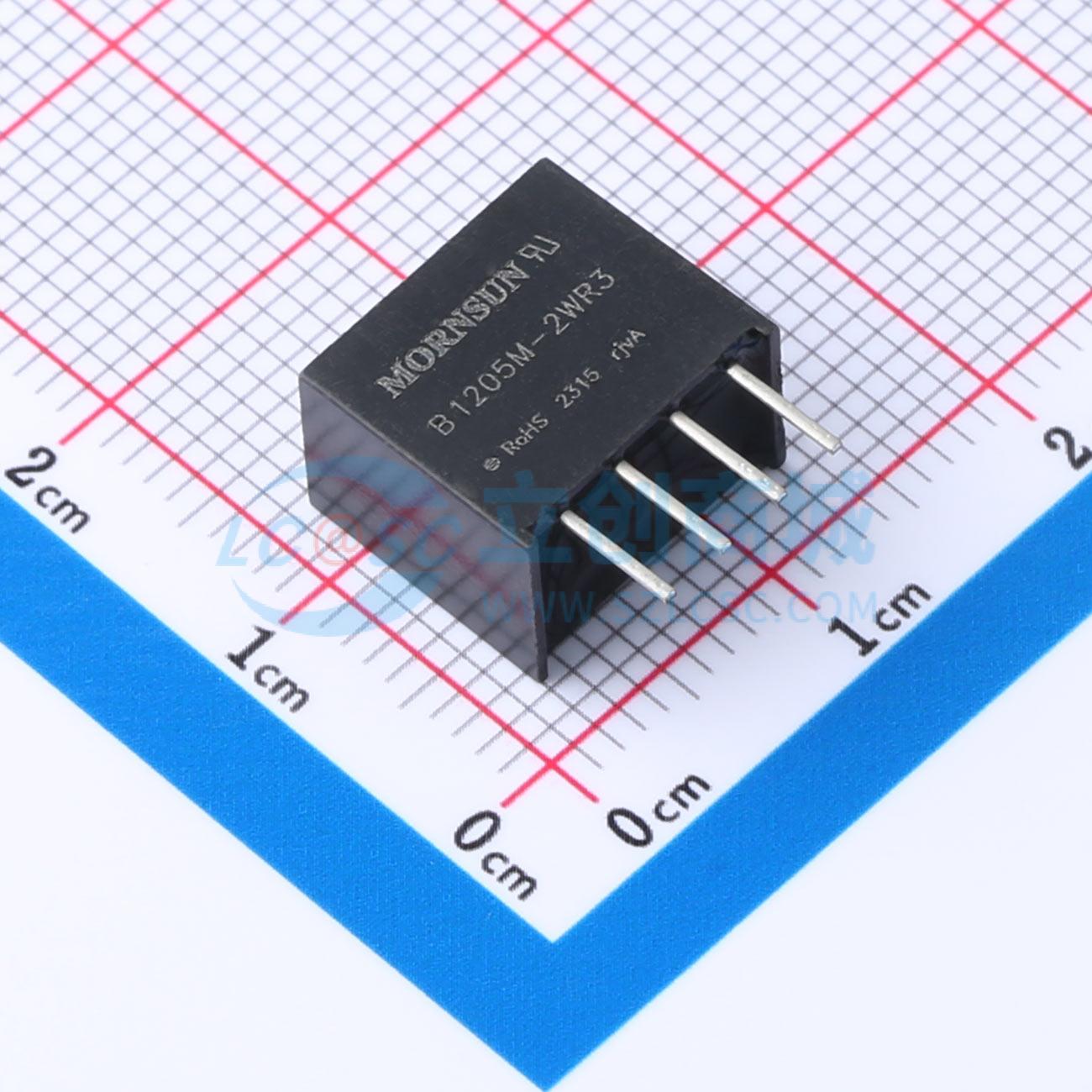 点击查看大图 B1205M-2WR3实物图