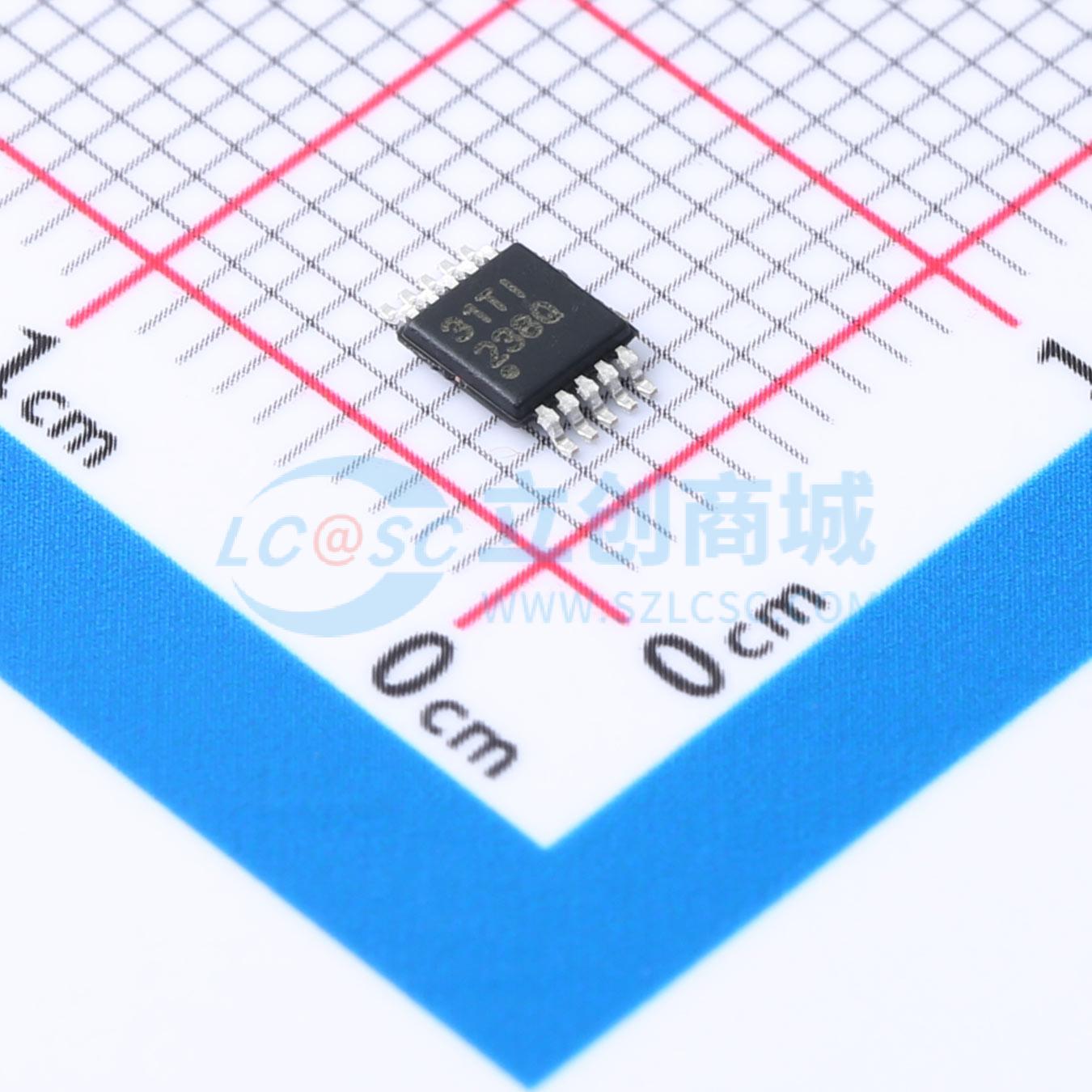 点击查看大图 INA238AQDGSRQ1实物图