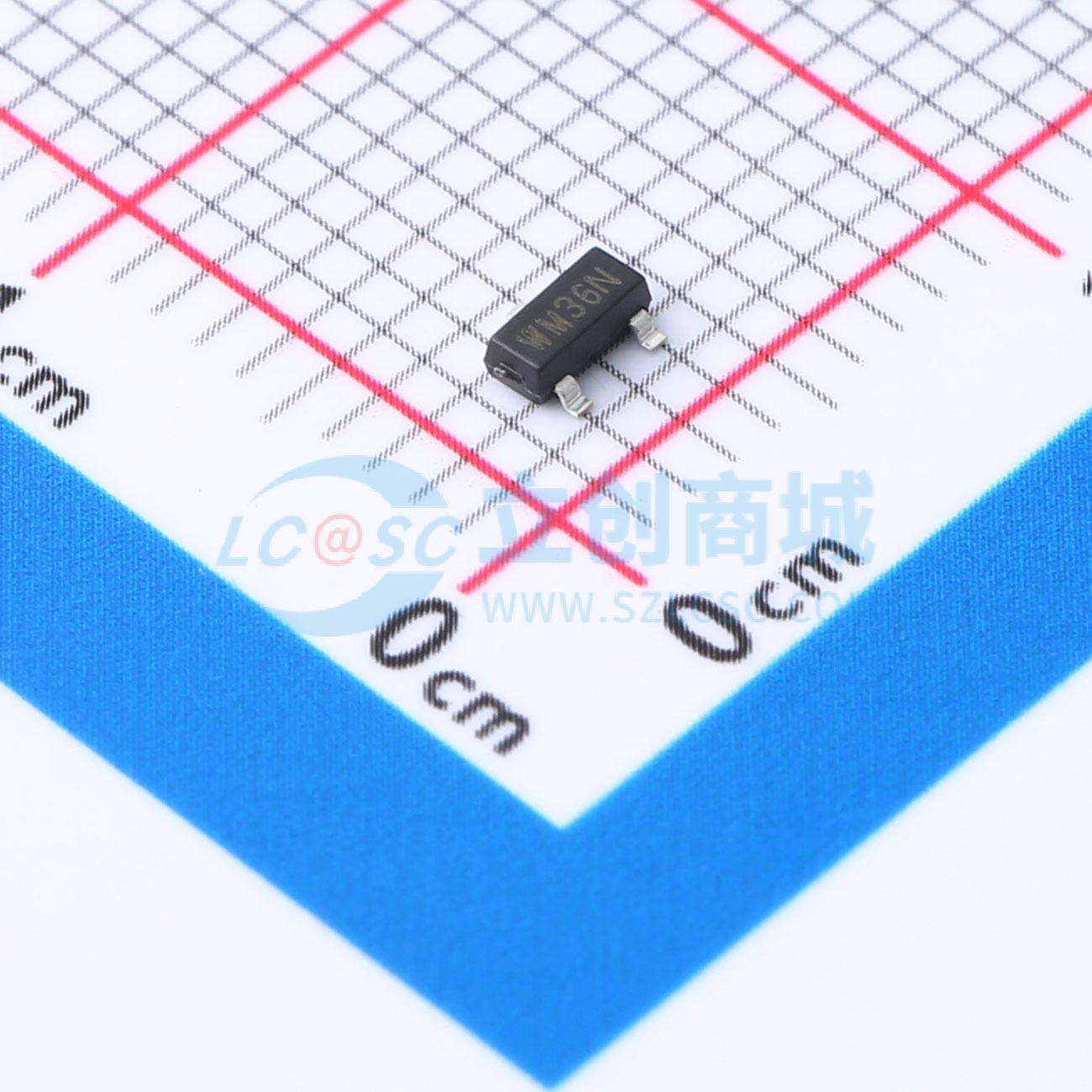 点击查看大图 IRLML2502TRPBF实物图