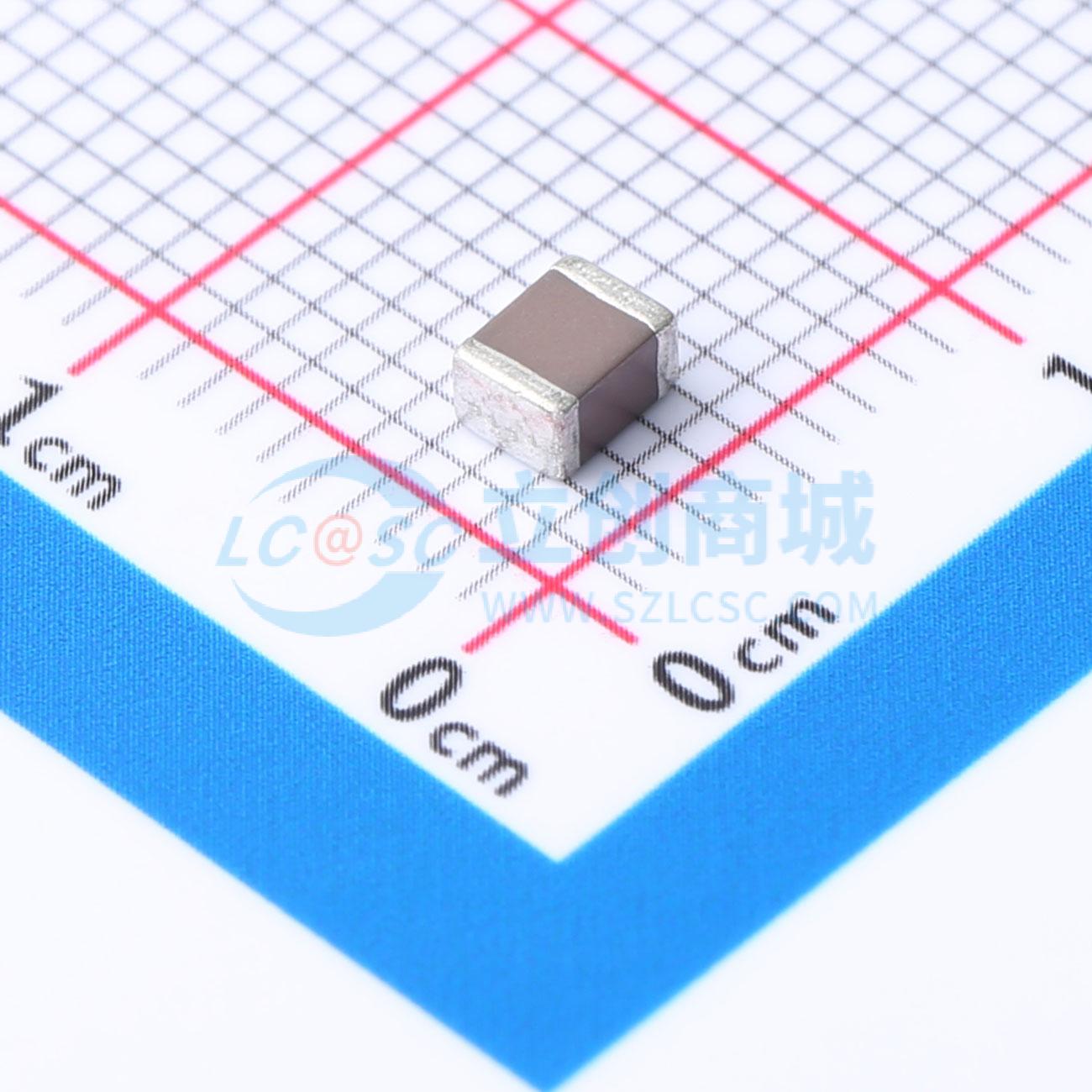 点击查看大图 CC1210KKX5R8BB475实物图