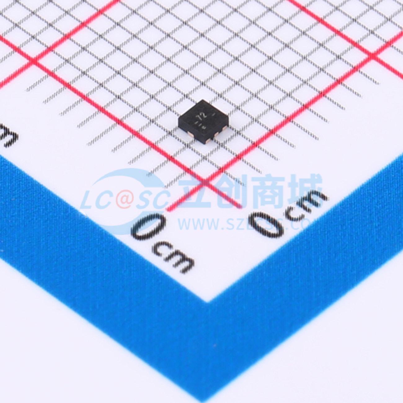 点击查看大图 TPS22960RSER实物图