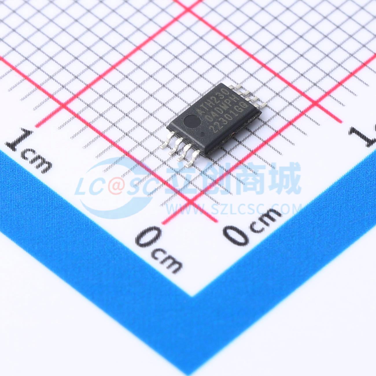 点击查看大图 AT24C04D-XHM-B实物图