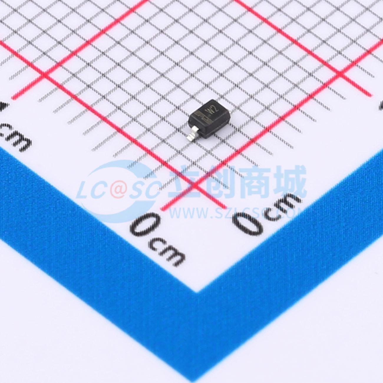 点击查看大图 1N4148WS-BL实物图