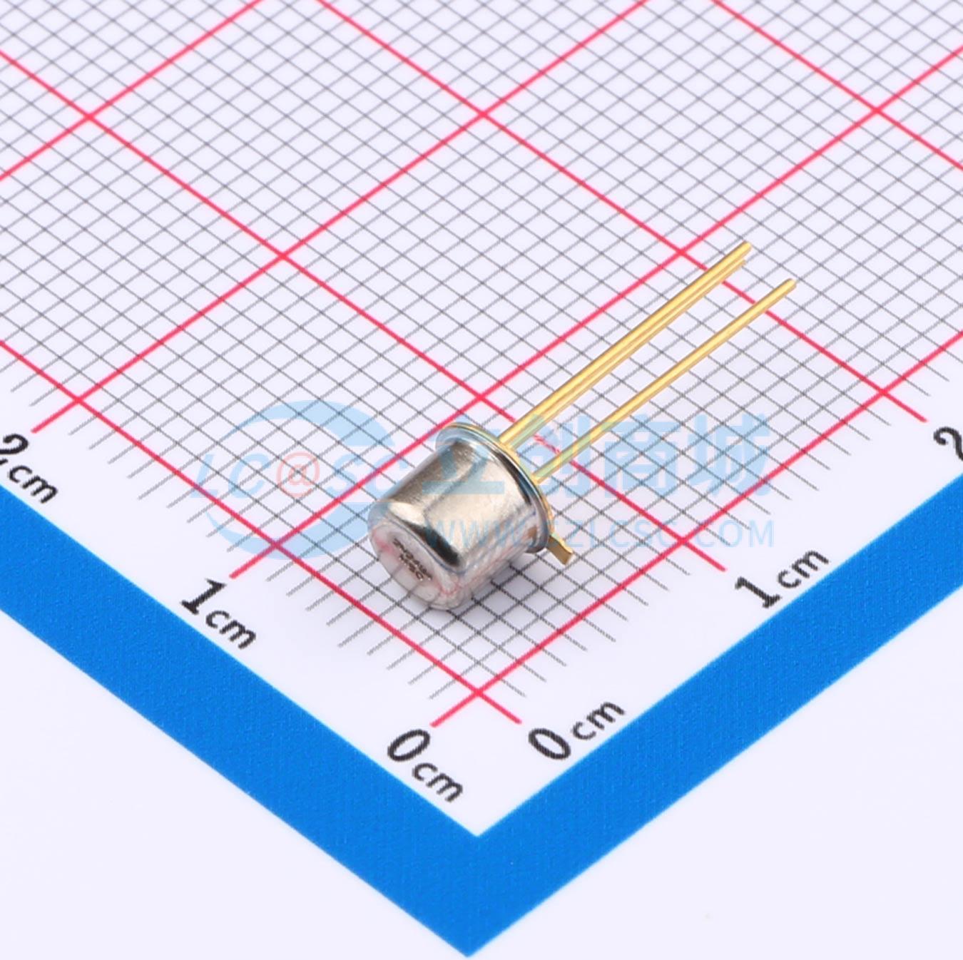 点击查看大图 2N2484实物图