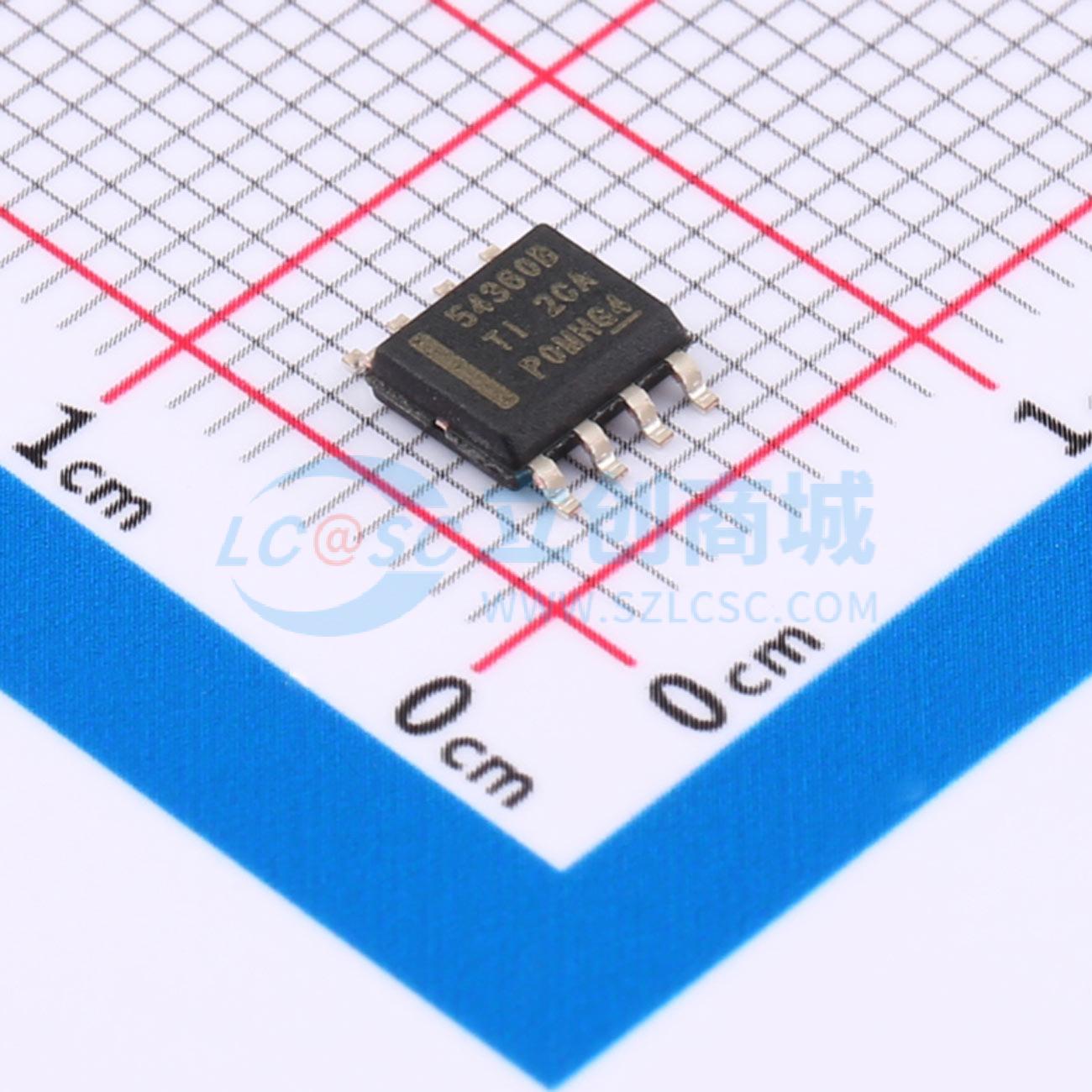 TPS54360BQDDAQ1实物图