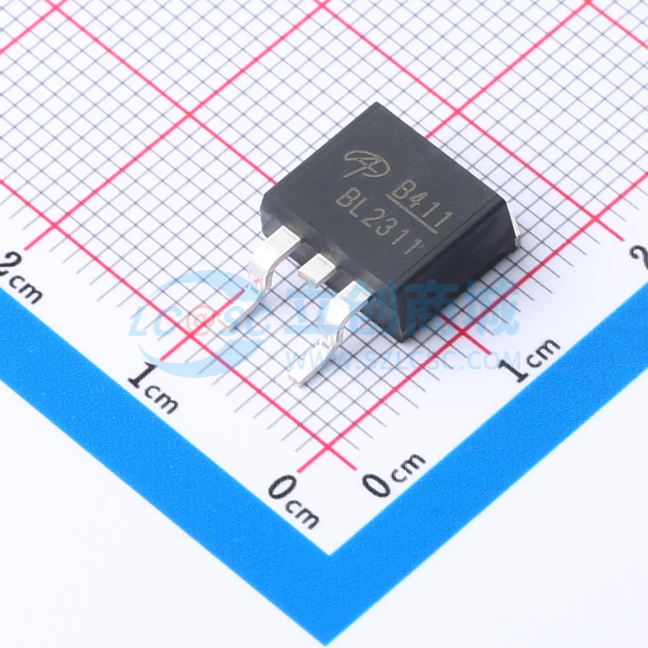 点击查看大图 AOB411L实物图