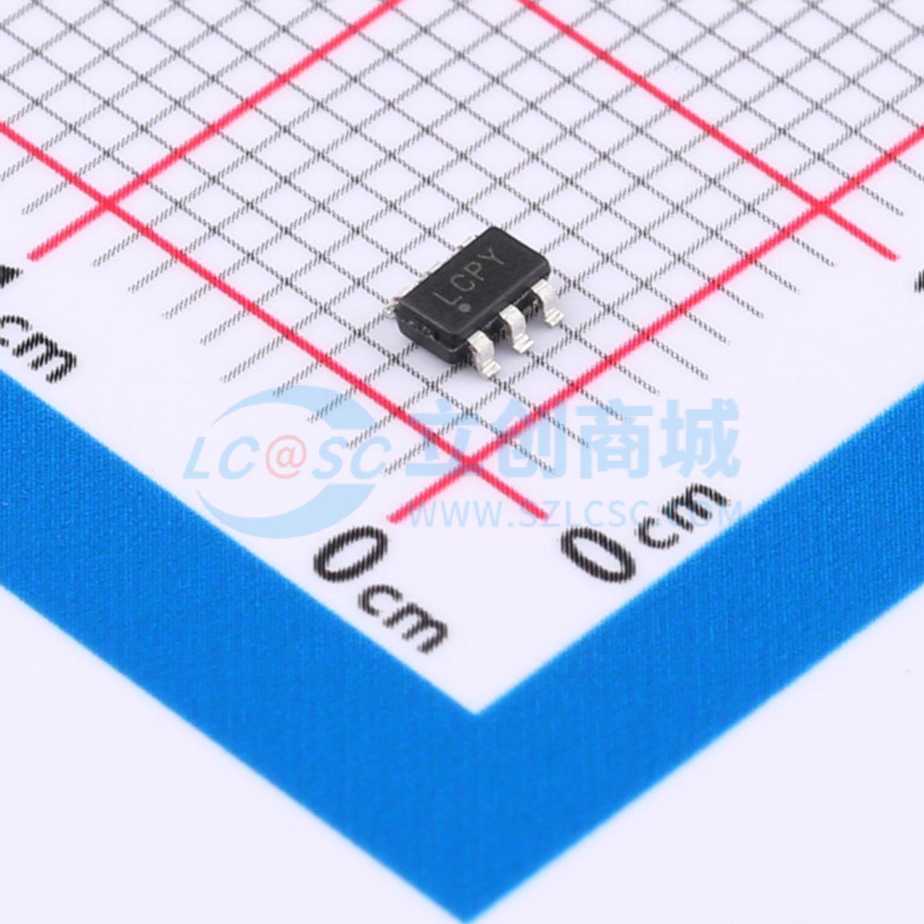 点击查看大图 PIC10F320T-I/OT实物图