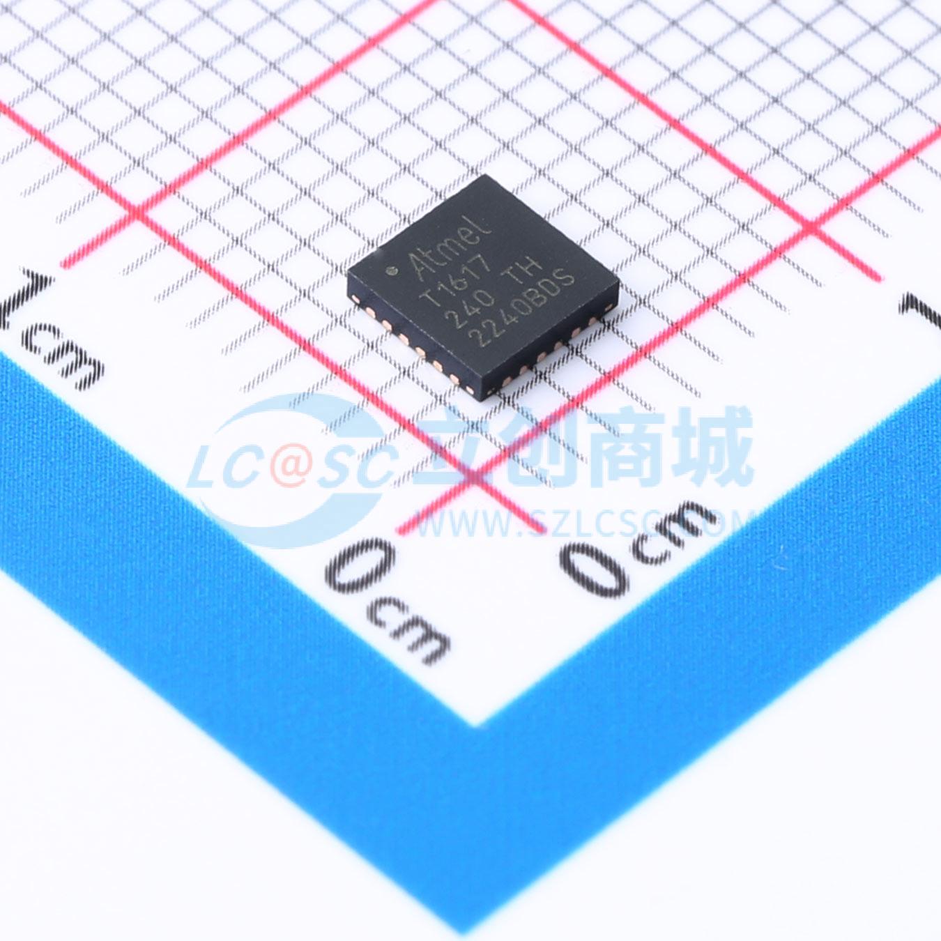 点击查看大图 ATTINY1617-MF实物图