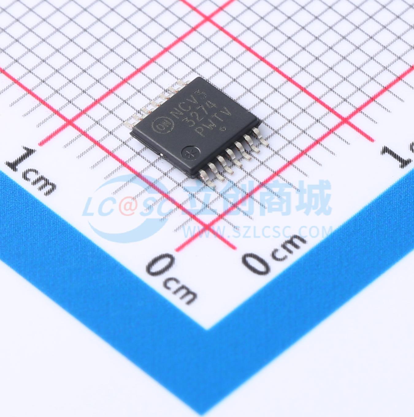 点击查看大图 NCV33274ADTBR2G实物图