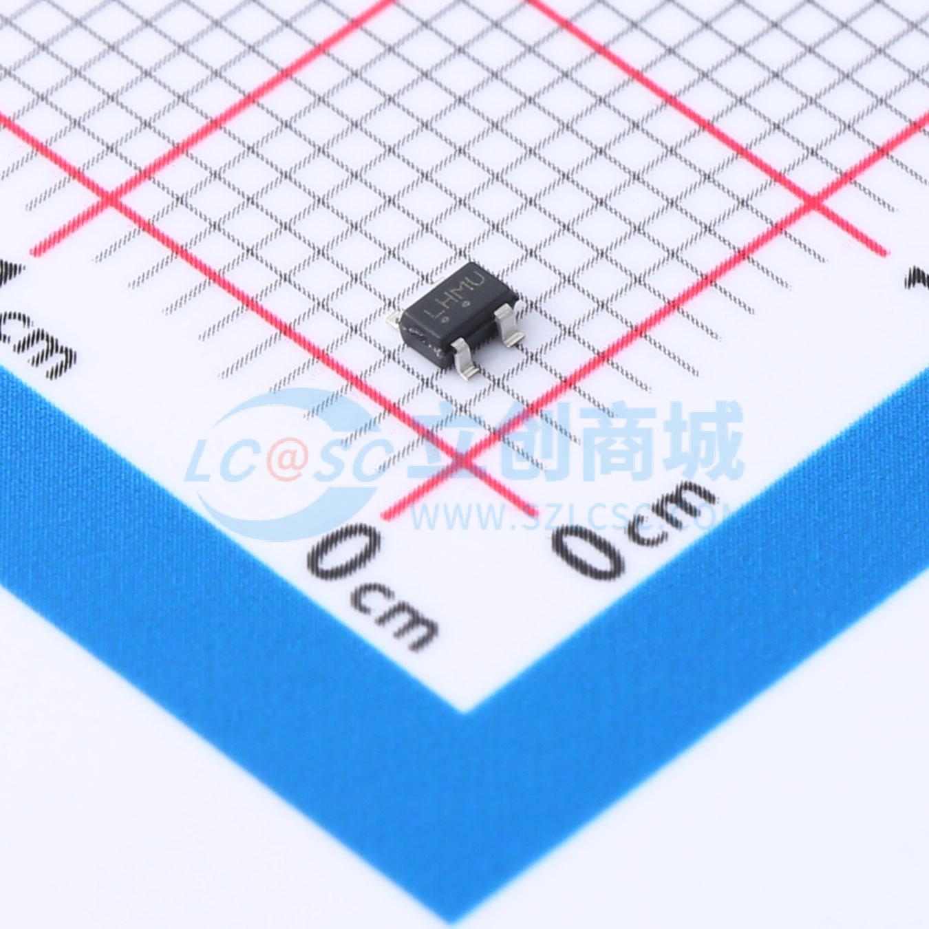 点击查看大图 NCV663SQ33T1G实物图