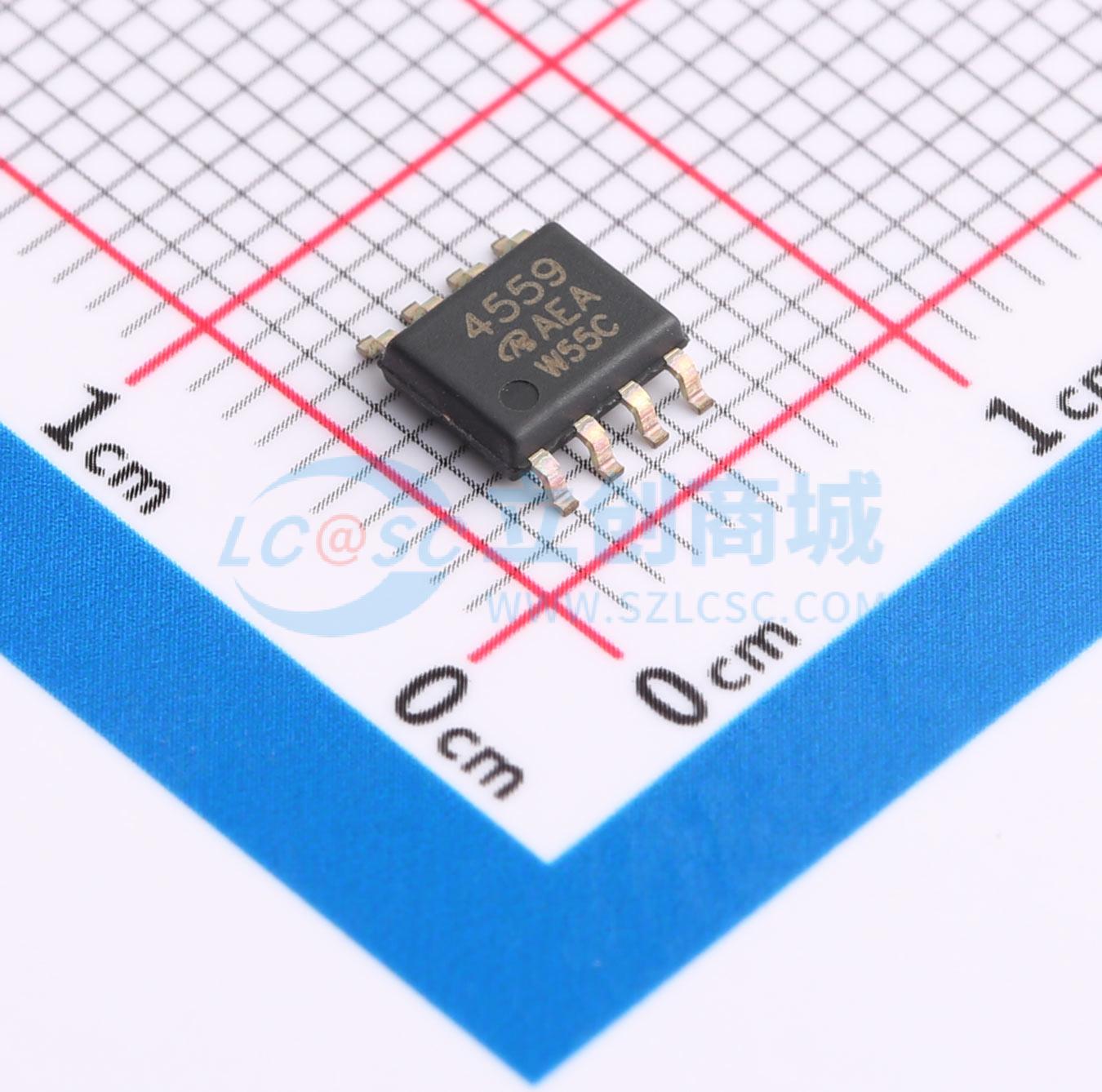 SI4559DY-T1-GE3-VB实物图