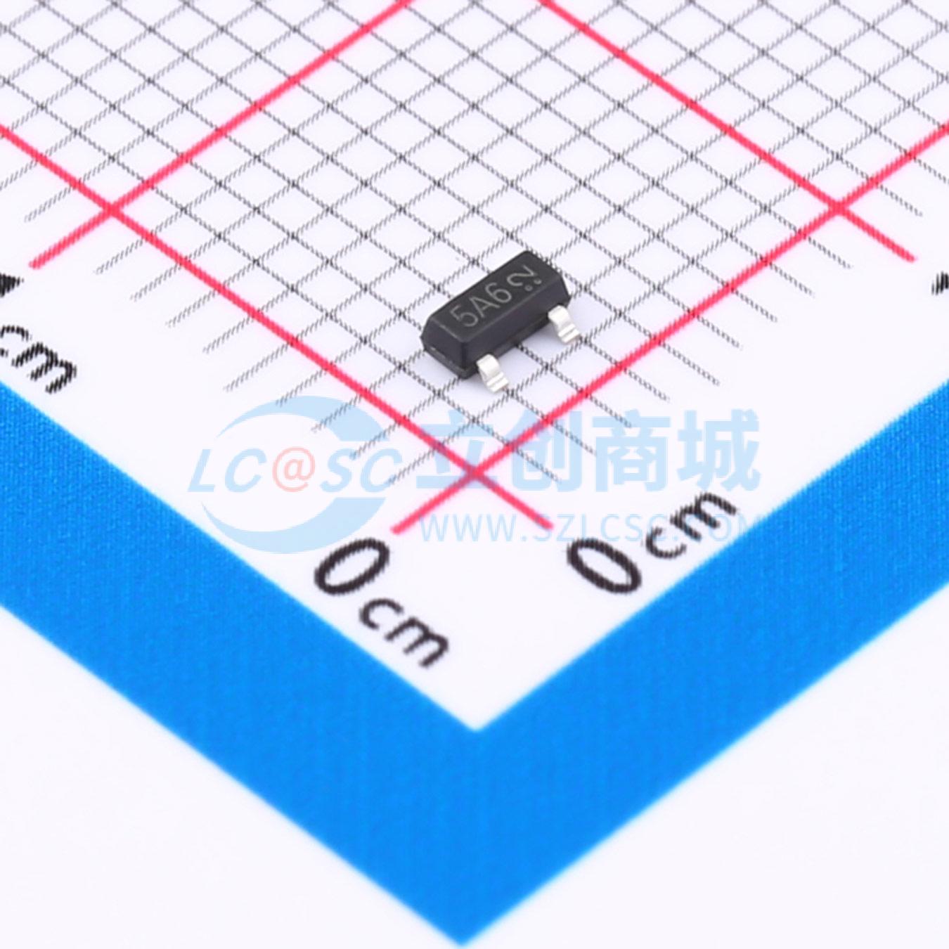 点击查看大图 MMBZ5V6ALT1G实物图