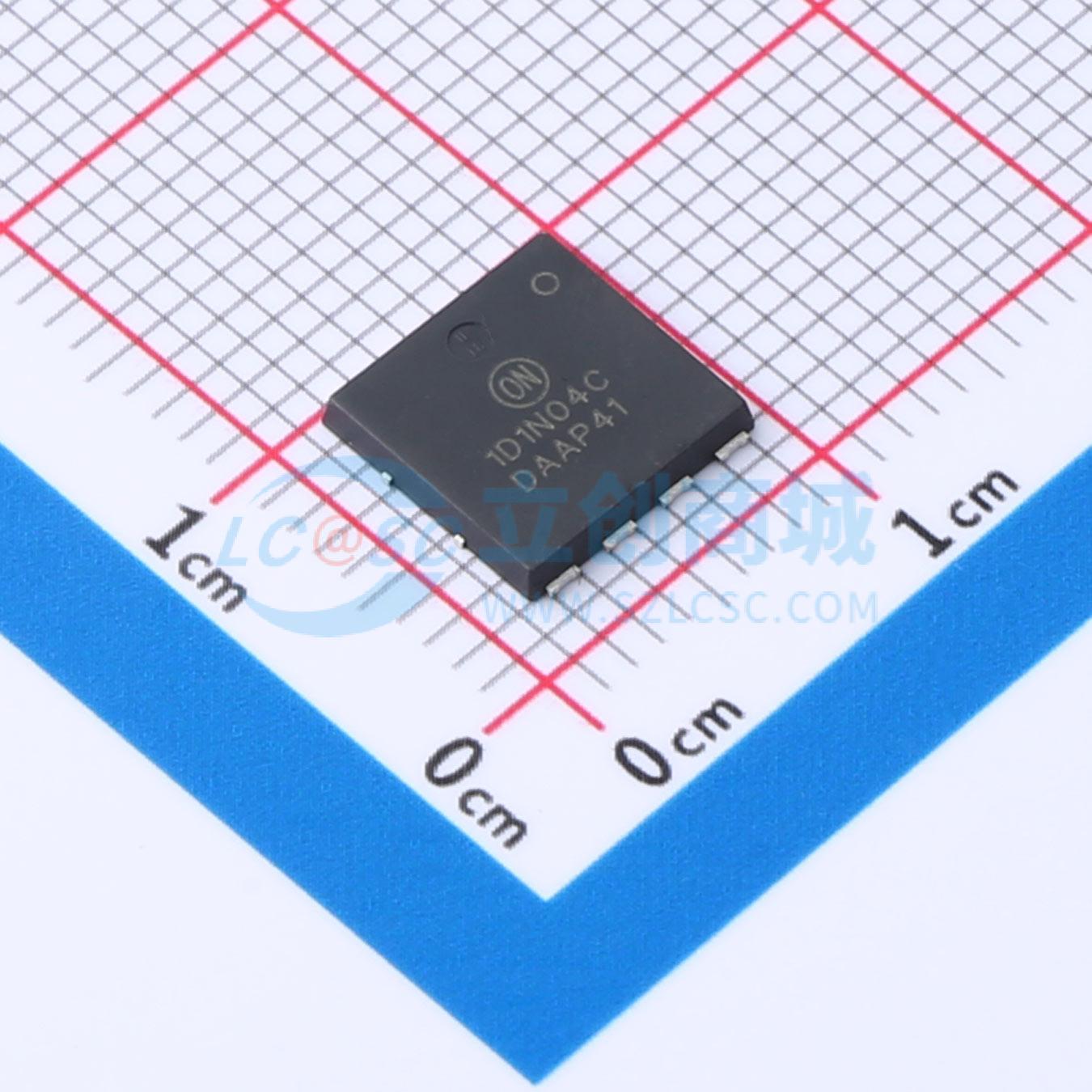 NVMTS1D1N04CTXG实物图