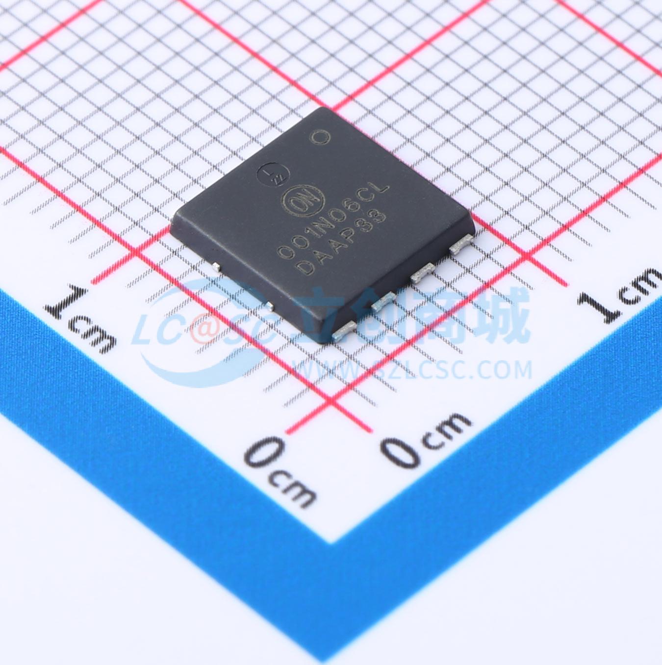 点击查看大图 NVMTS001N06CLTXG实物图