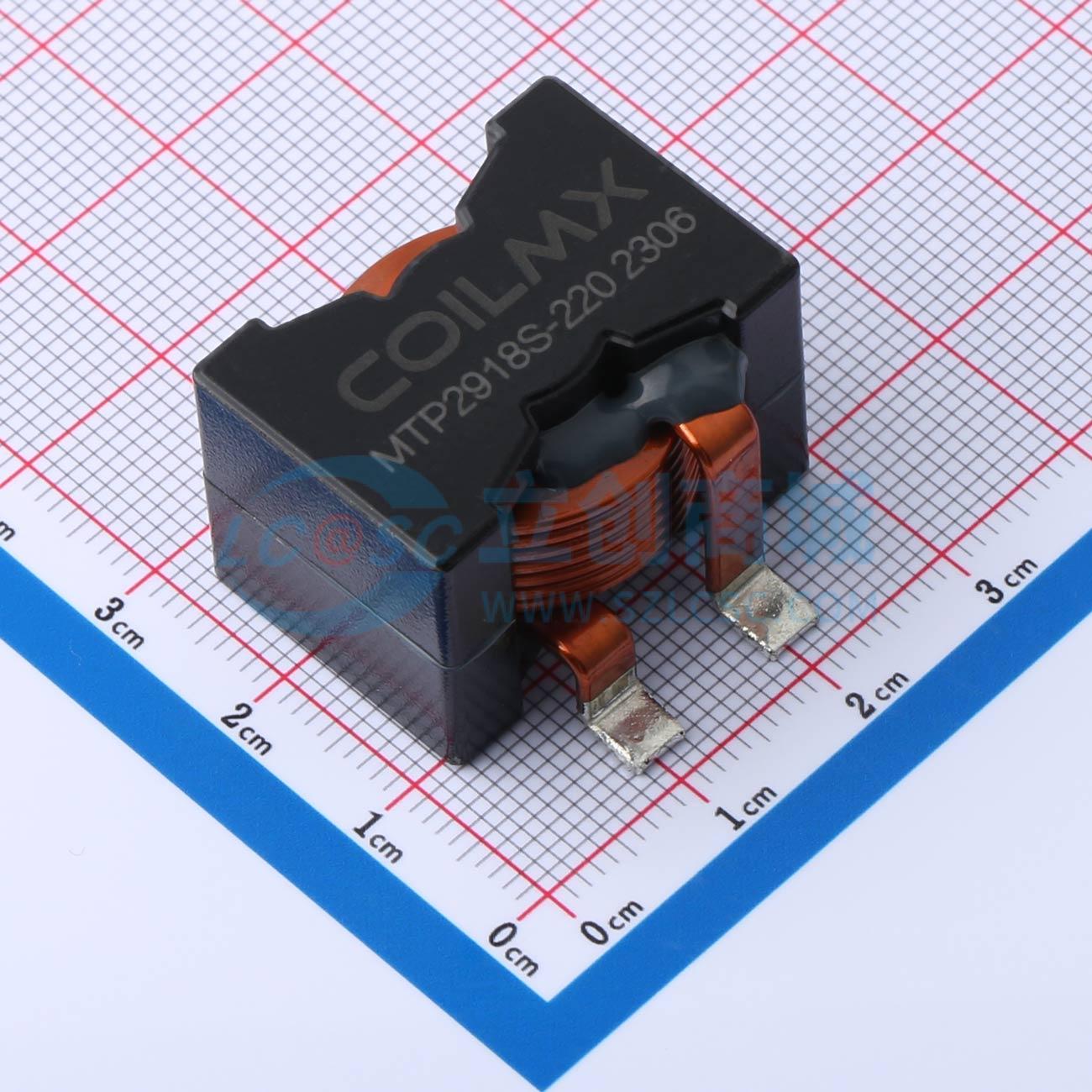 点击查看大图 MTP2918S-220M-C实物图