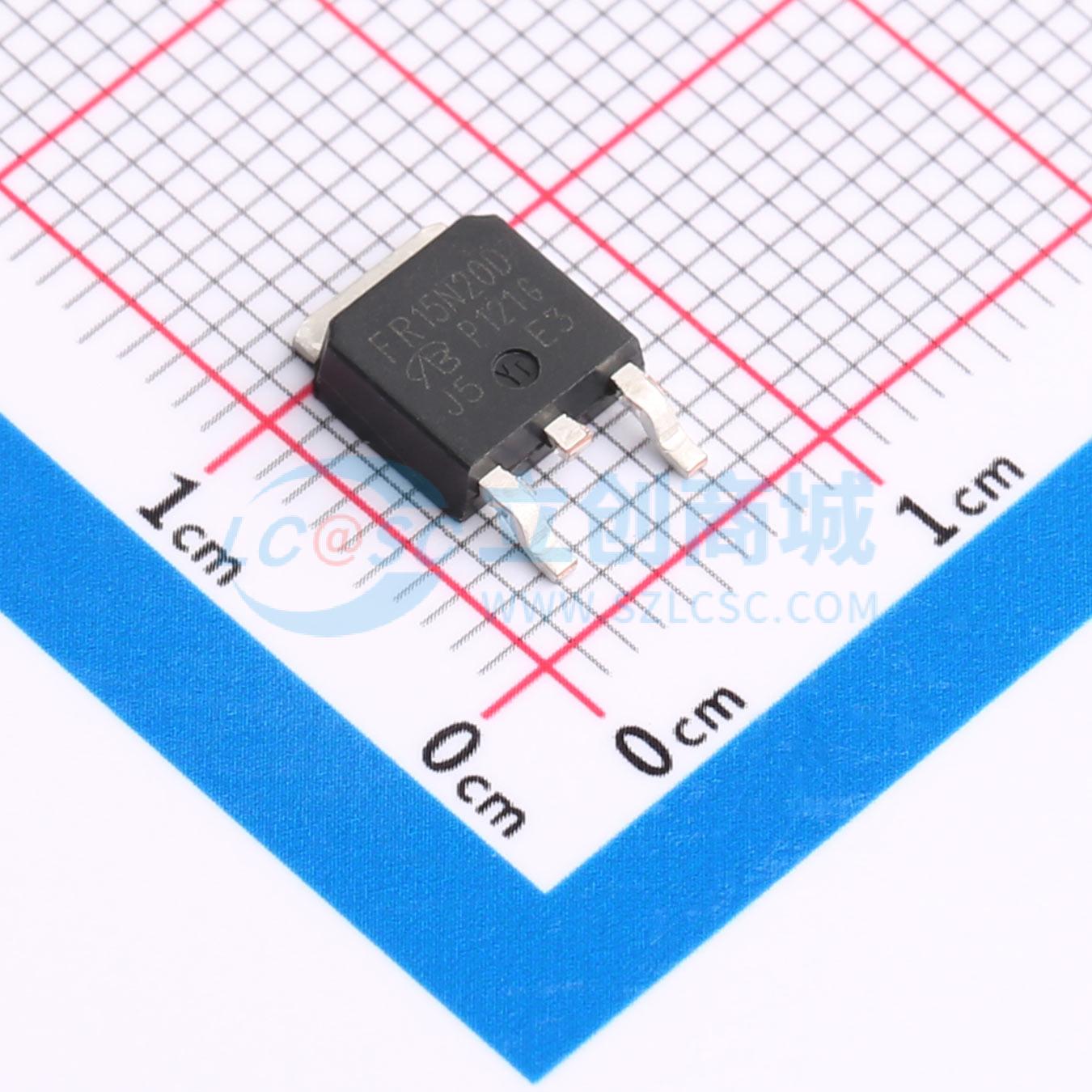 IRFR15N20DTRPBF-VB实物图