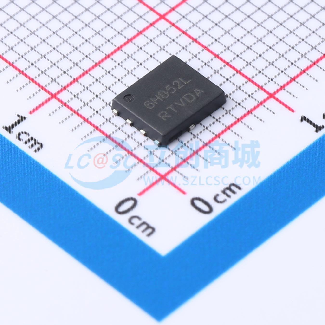 点击查看大图 NVMFS6H852NLT1G实物图