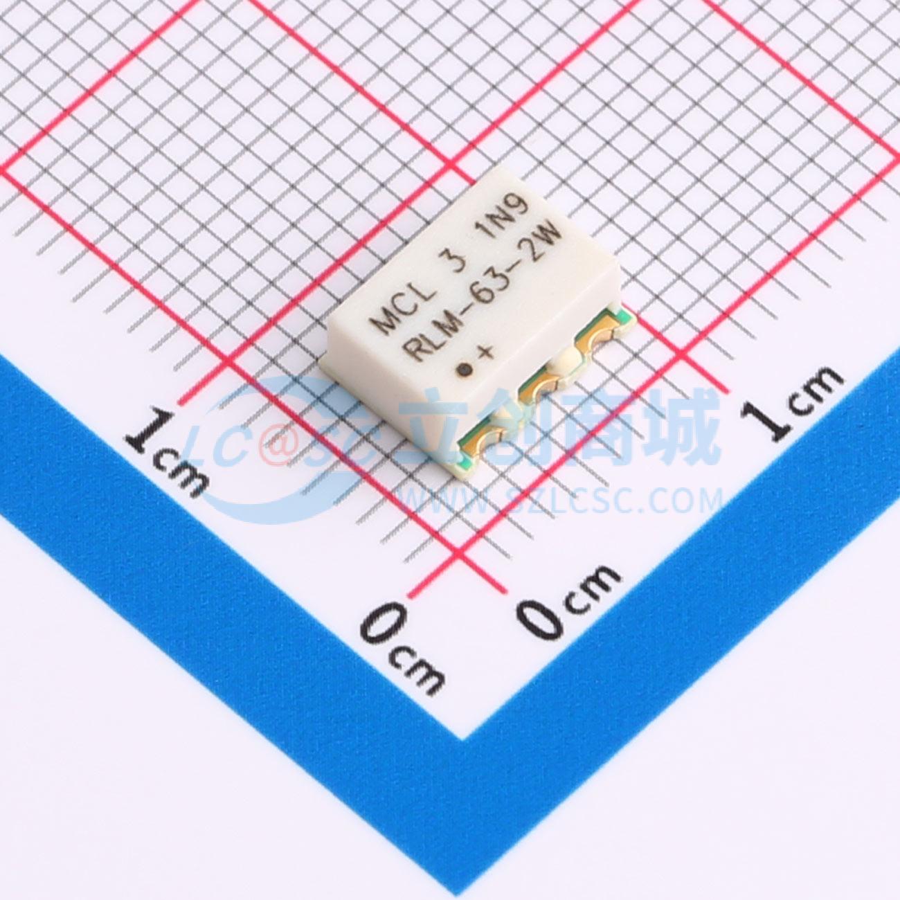点击查看大图 RLM-63-2W+实物图