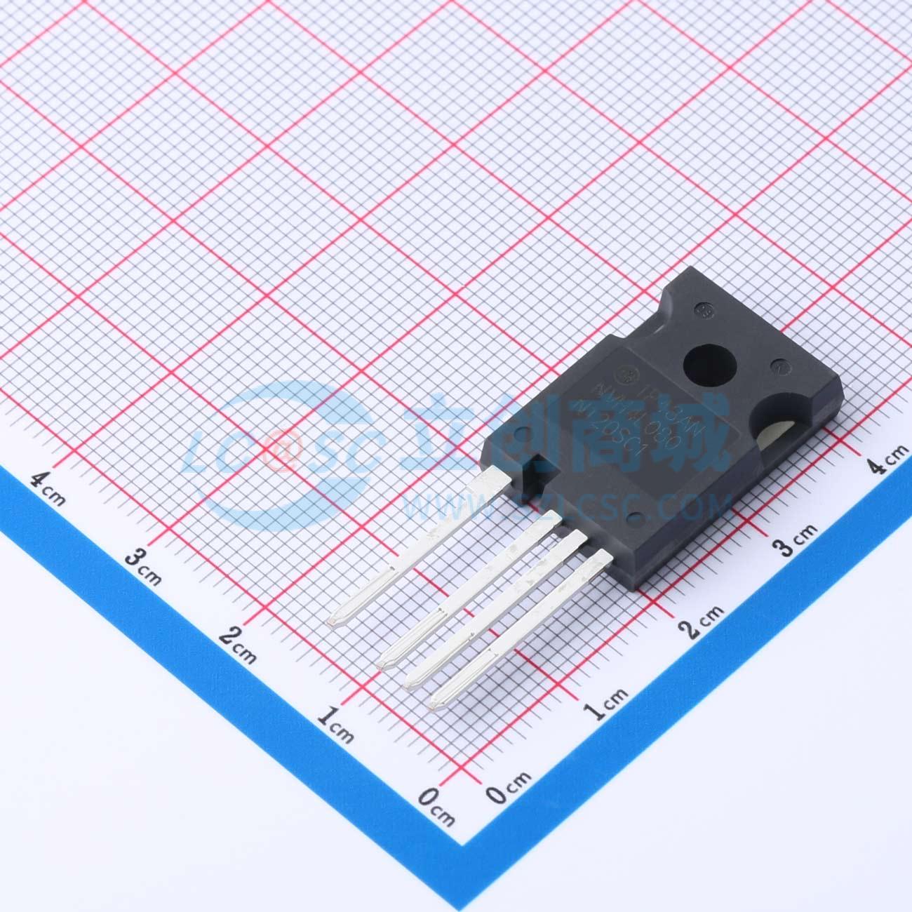 NVH4L080N120SC1实物图