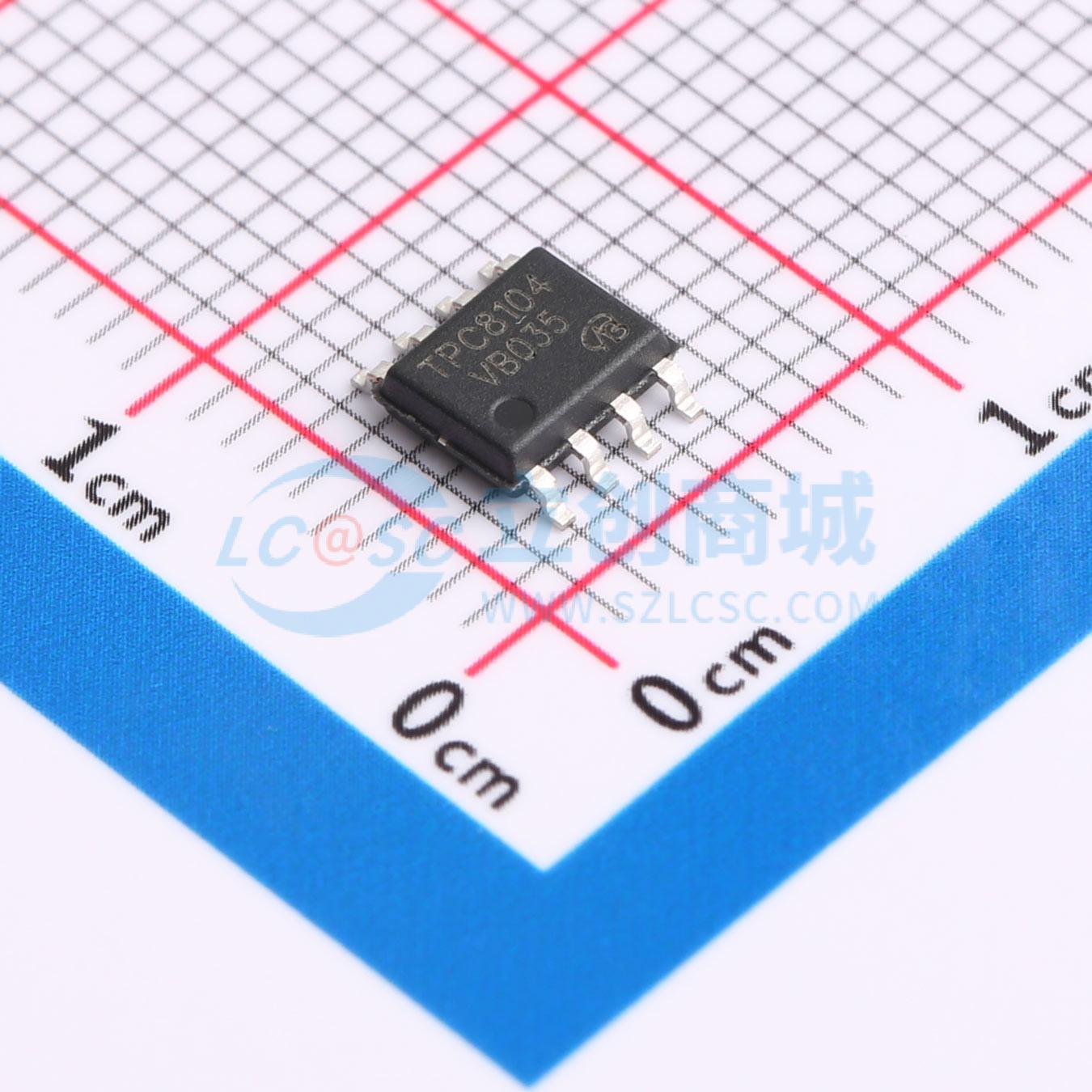 点击查看大图 TPC8104-H-VB实物图