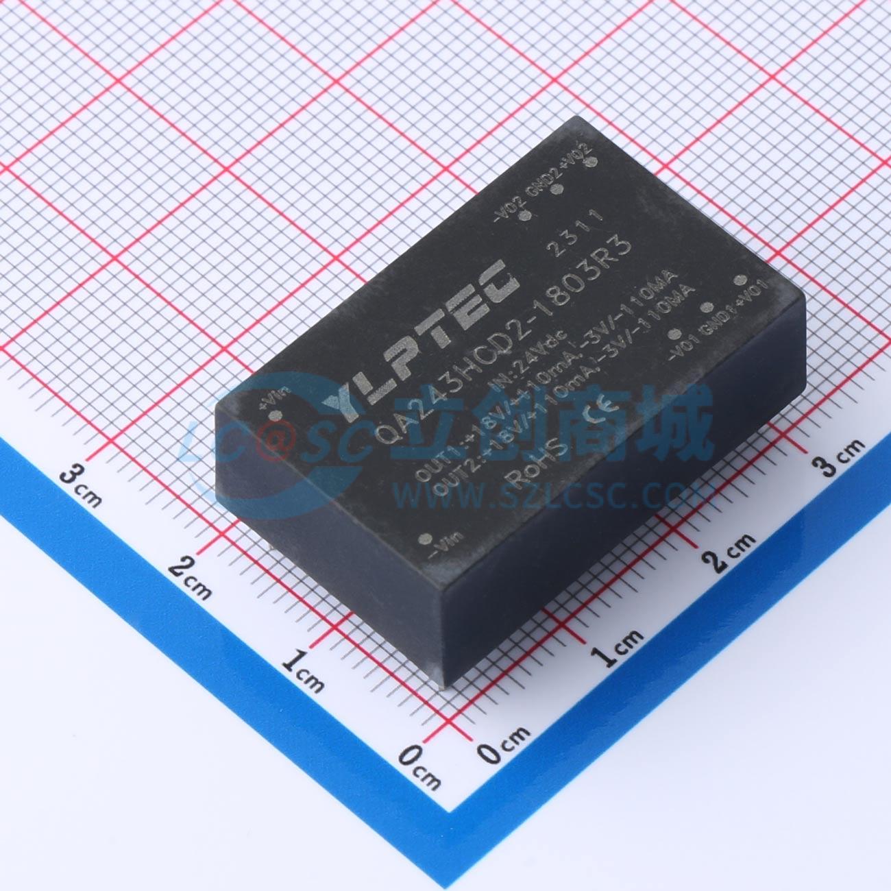 QA243HCD2-1803R3实物图